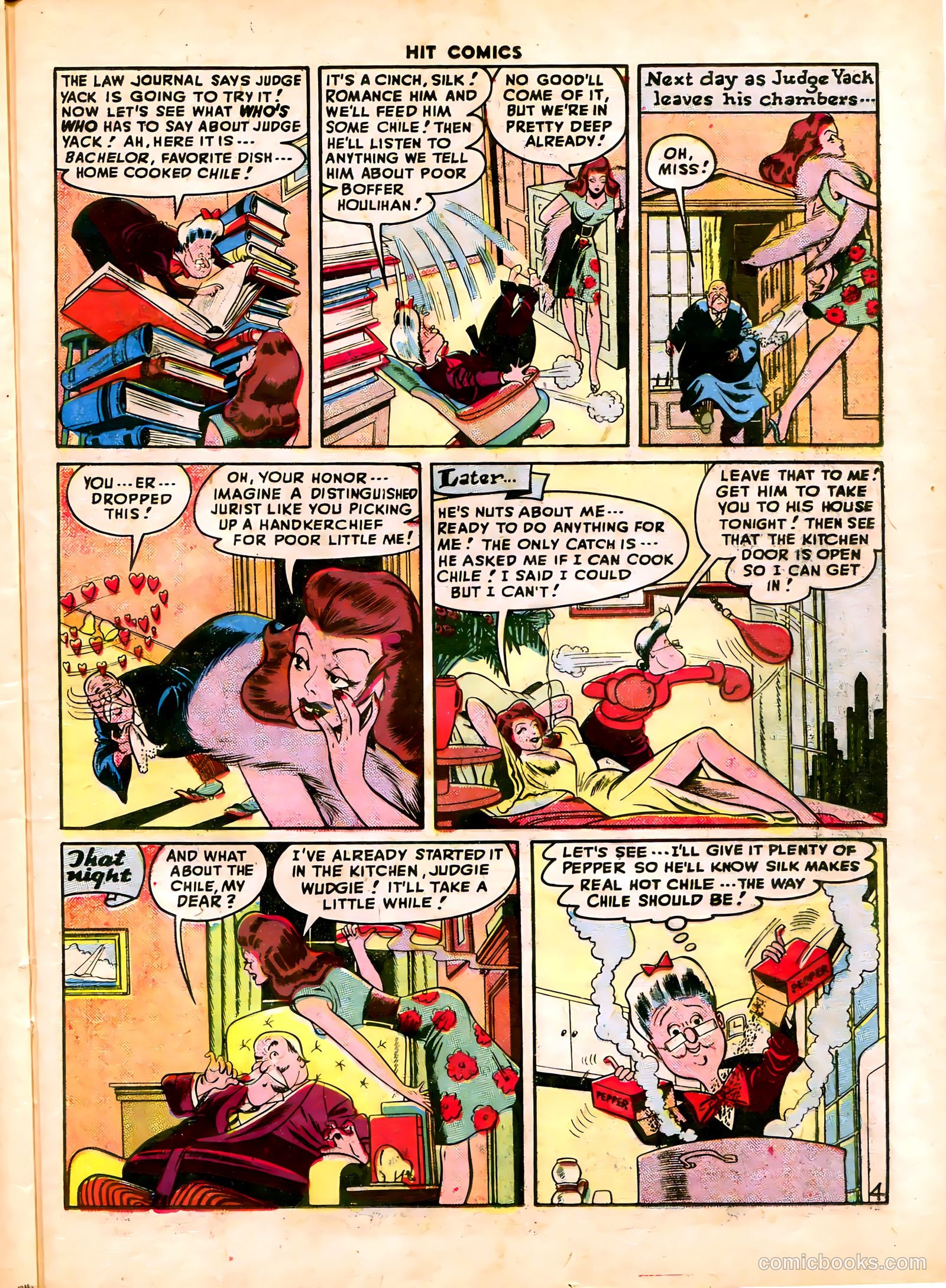 Hit Comics #49 — page 35 of 52