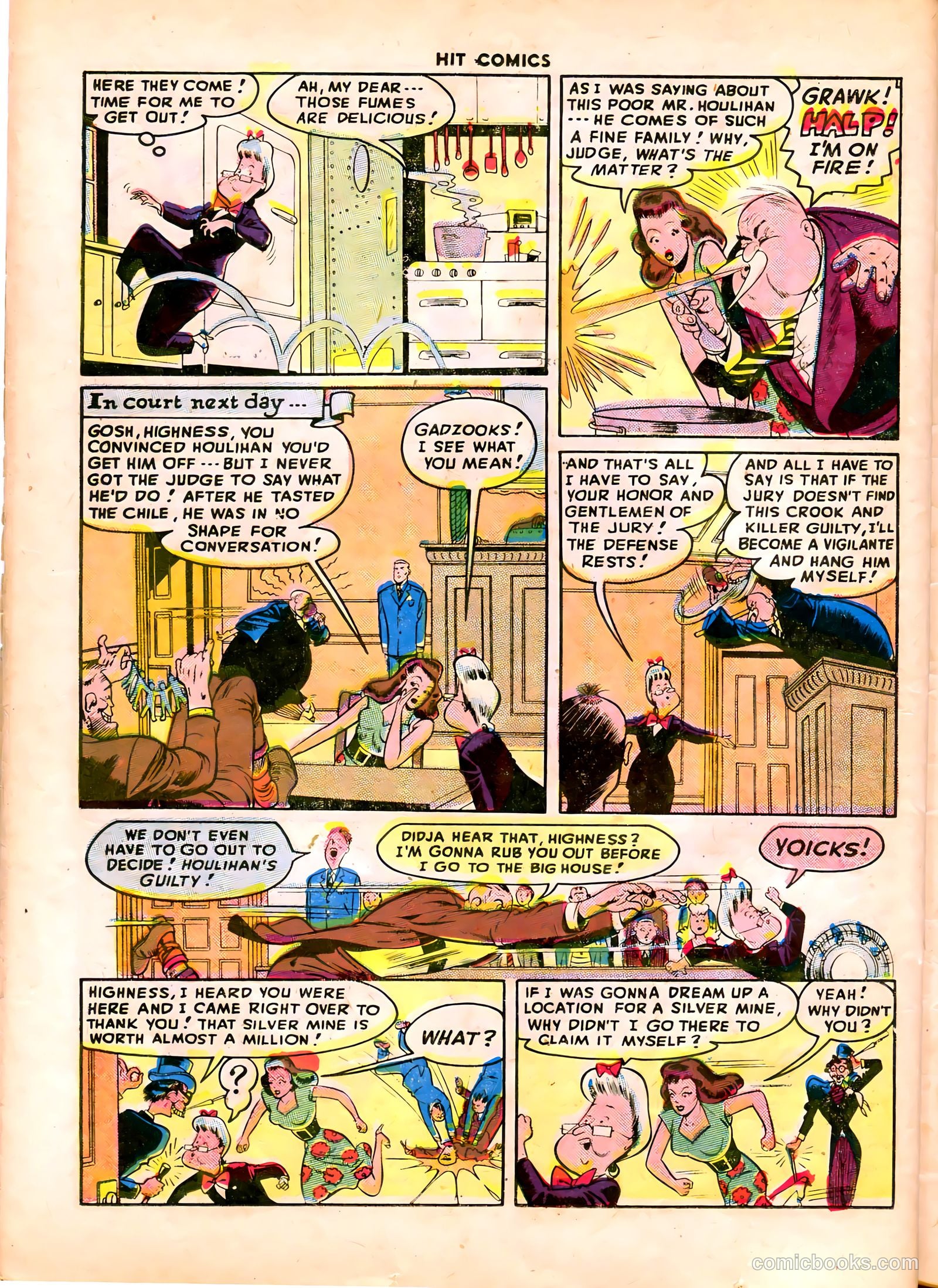 Hit Comics #49 — page 36 of 52