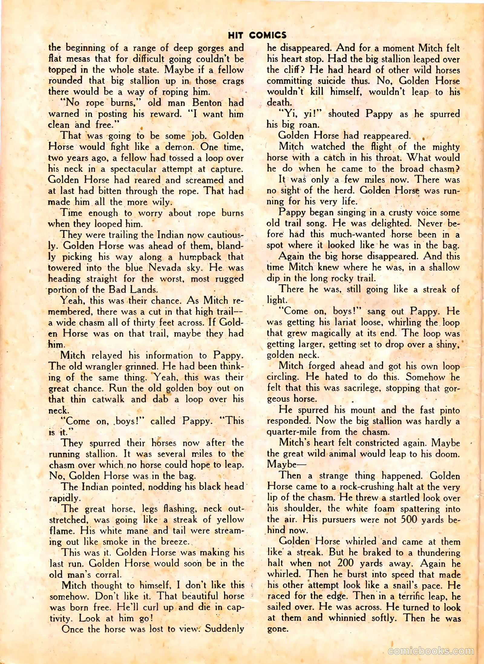 Hit Comics #49 — page 38 of 52