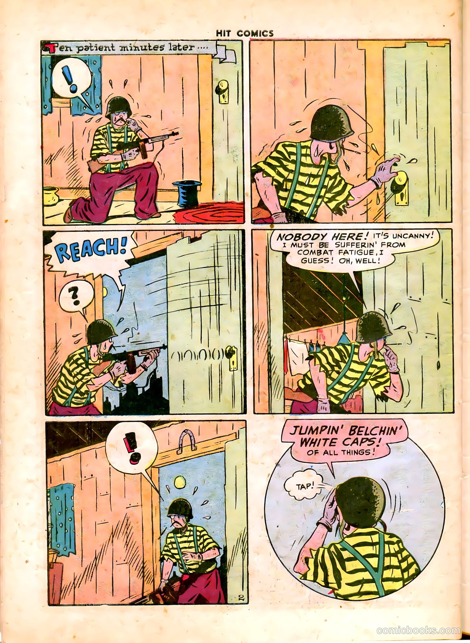 Hit Comics #49 — page 40 of 52