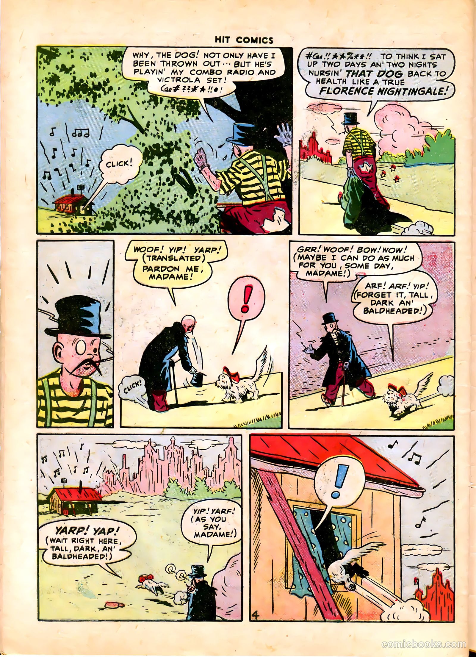 Hit Comics #49 — page 42 of 52