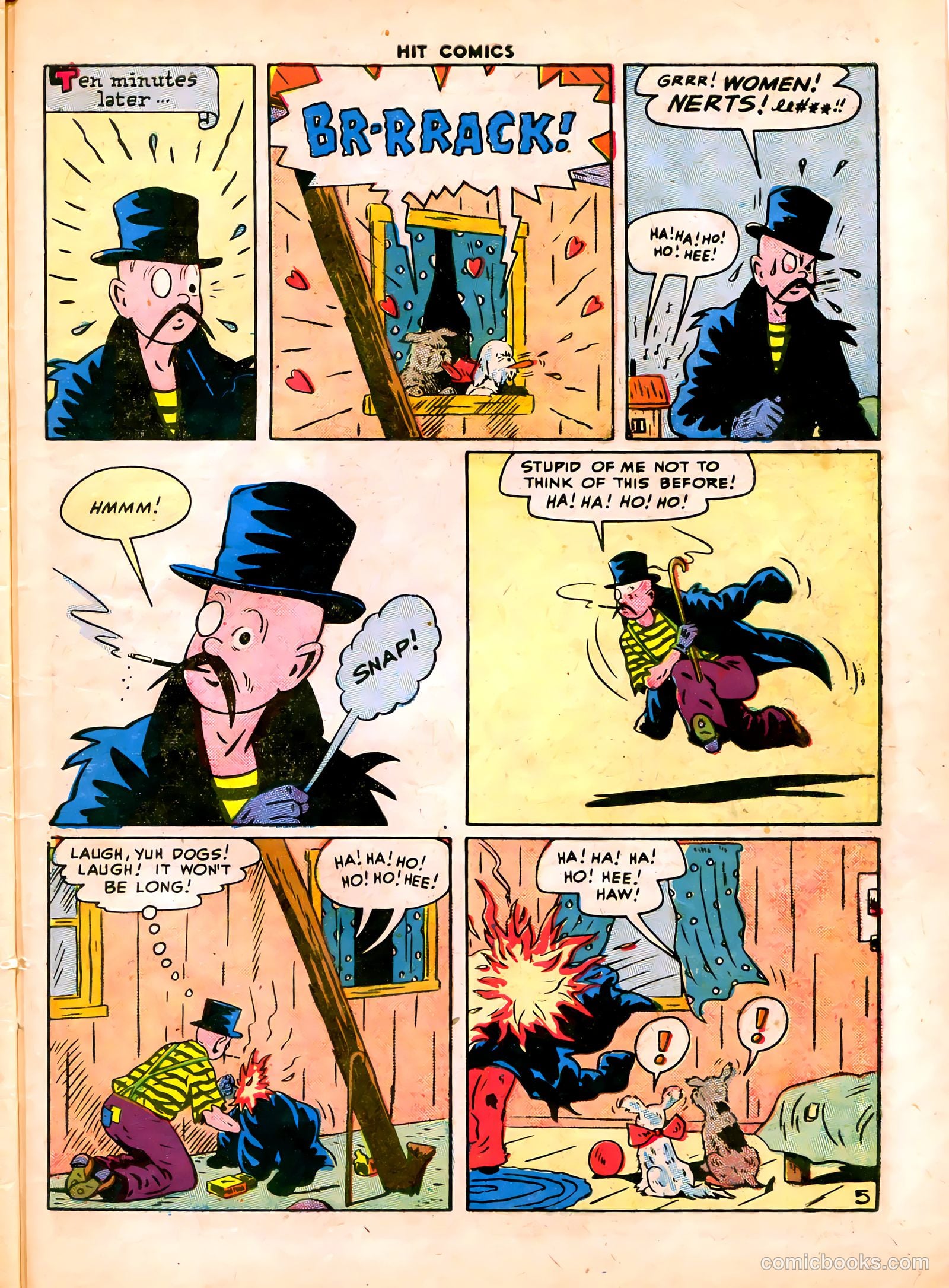 Hit Comics #49 — page 43 of 52