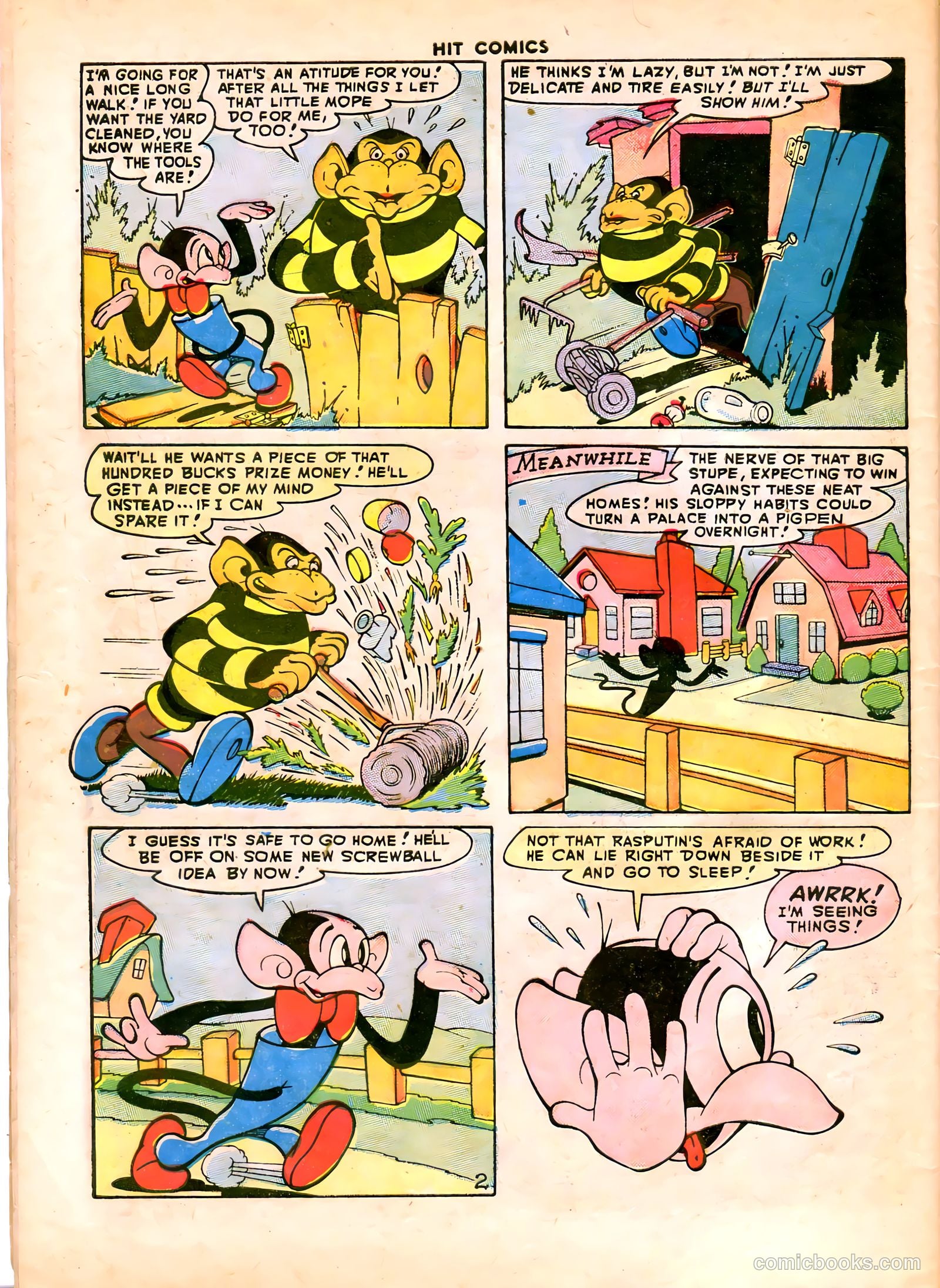 Hit Comics #49 — page 46 of 52