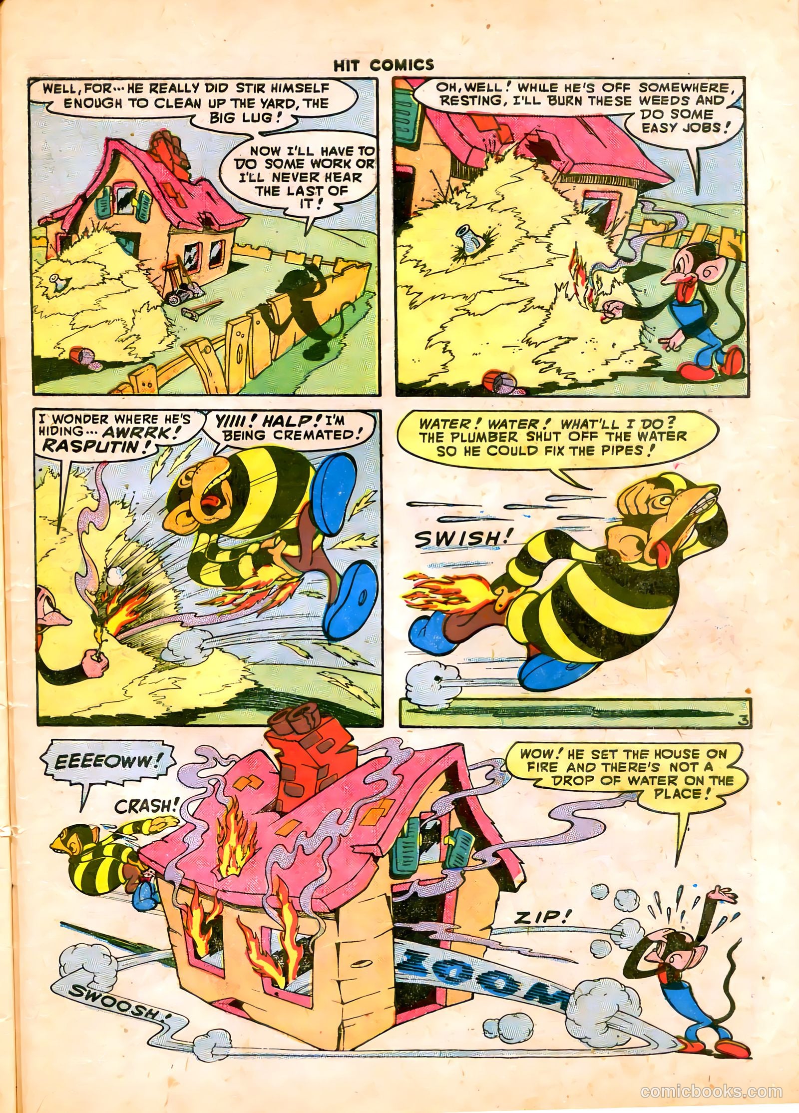 Hit Comics #49 — page 47 of 52