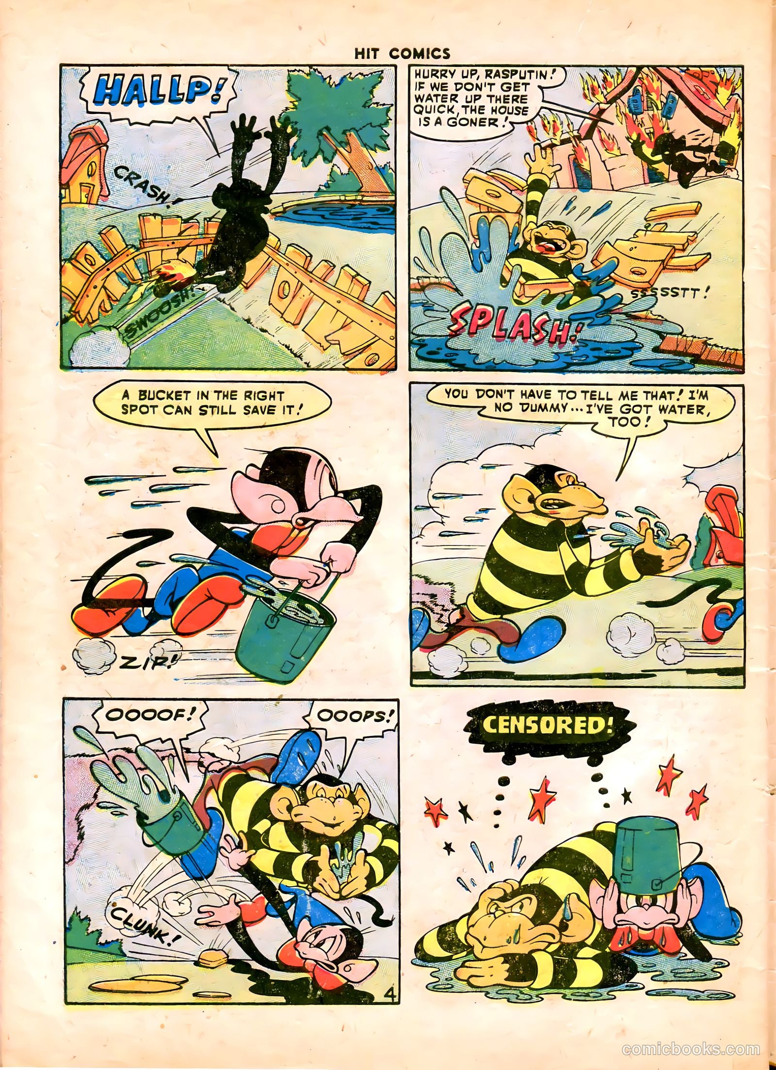 Hit Comics #49 — page 48 of 52