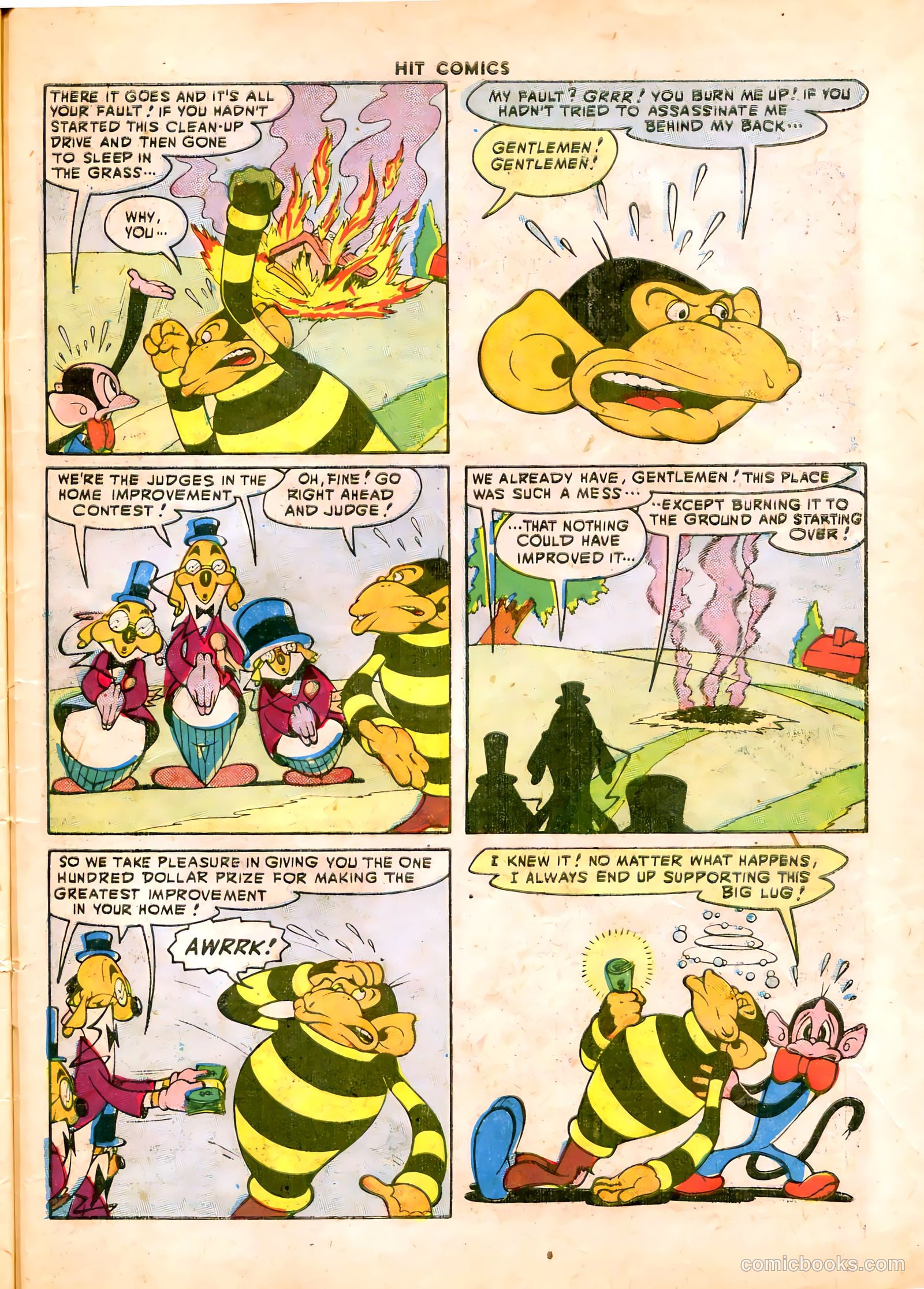 Hit Comics #49 — page 49 of 52