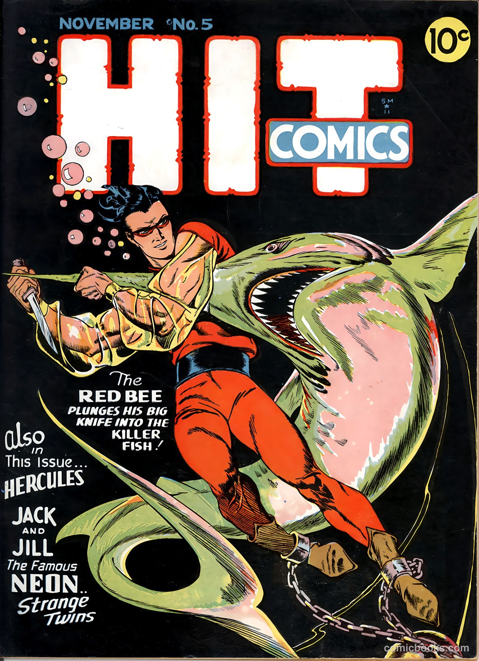 Hit Comics #5 — page 1 of 68