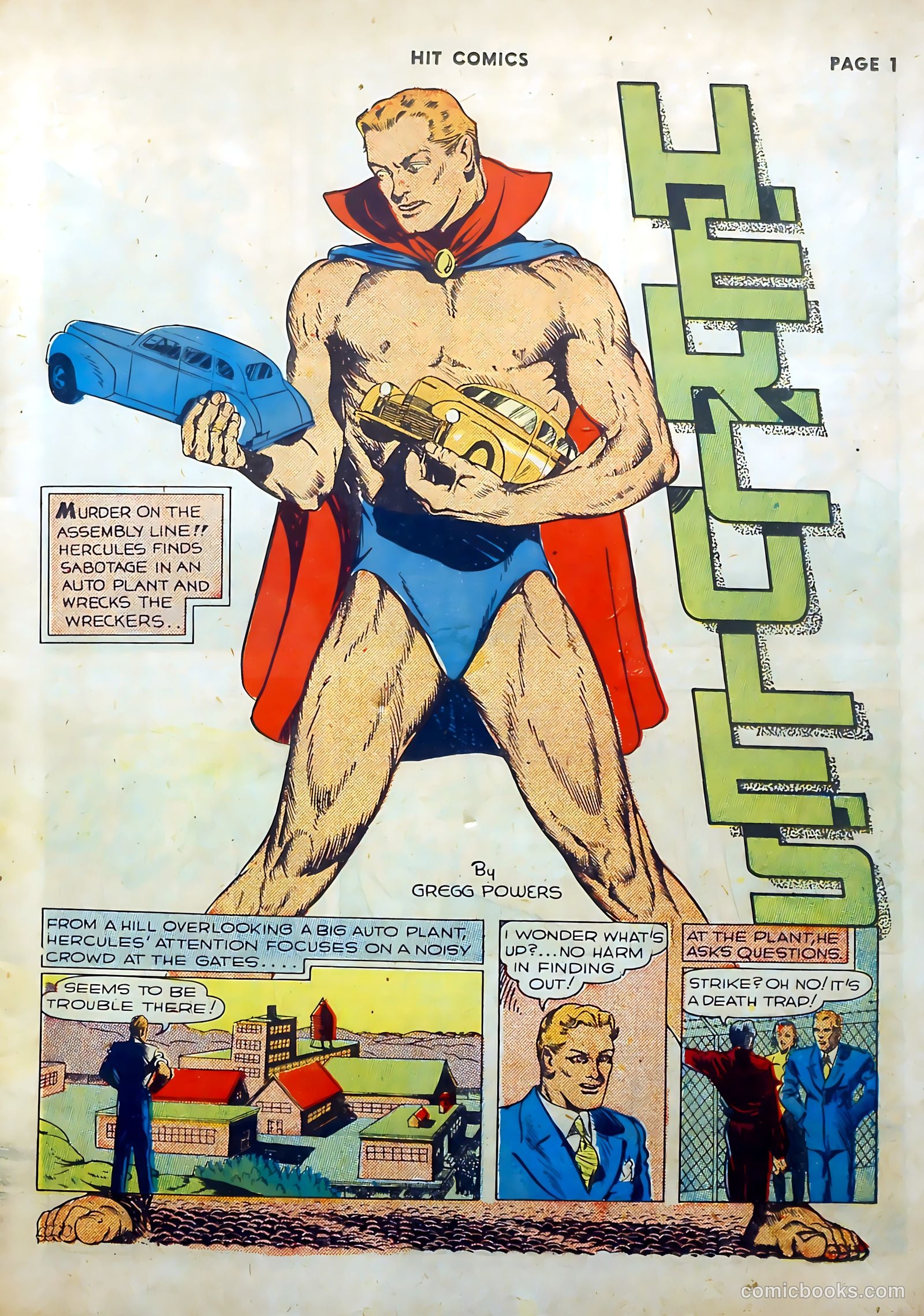 Hit Comics #5 — page 3 of 68