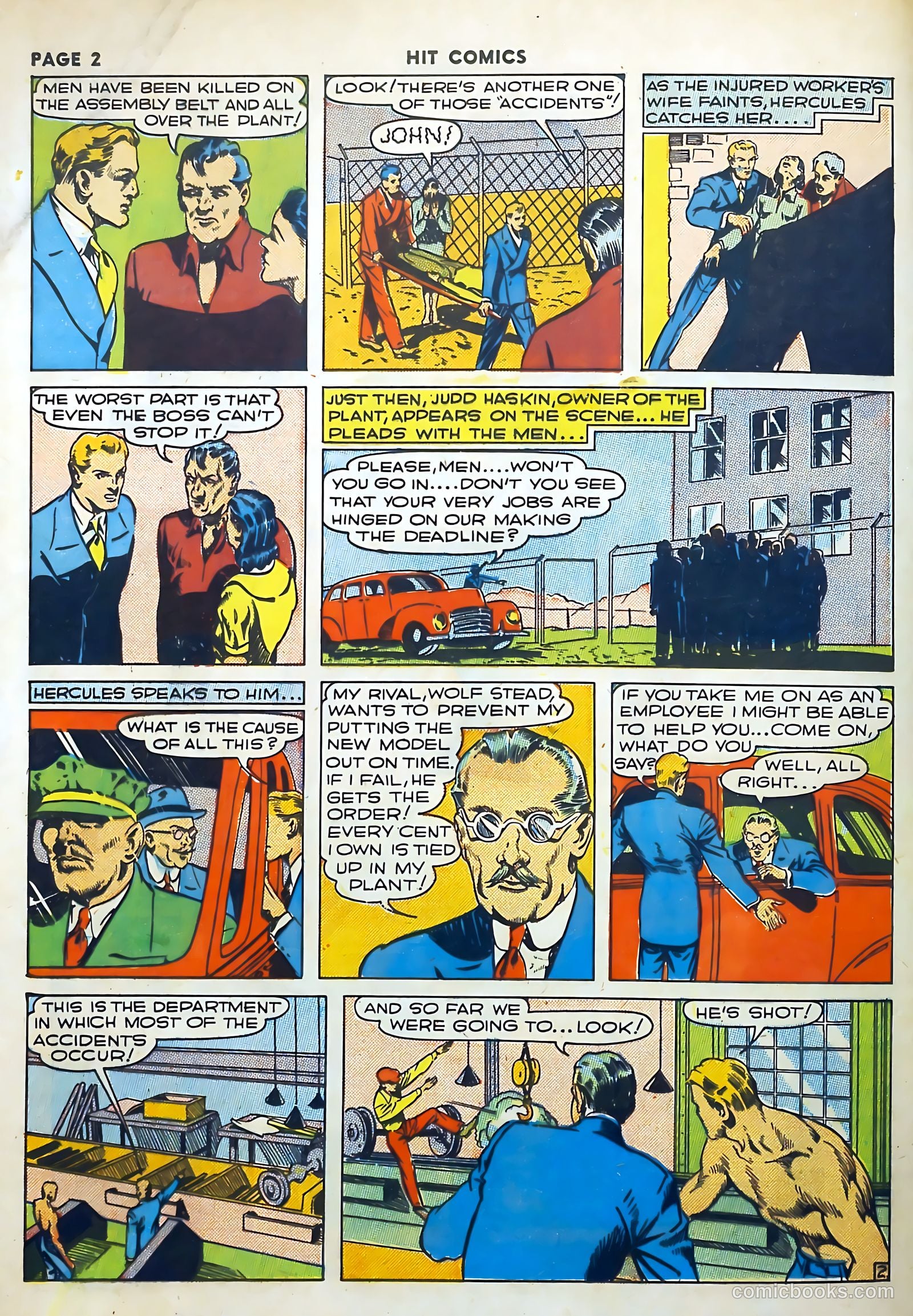 Hit Comics #5 — page 4 of 68