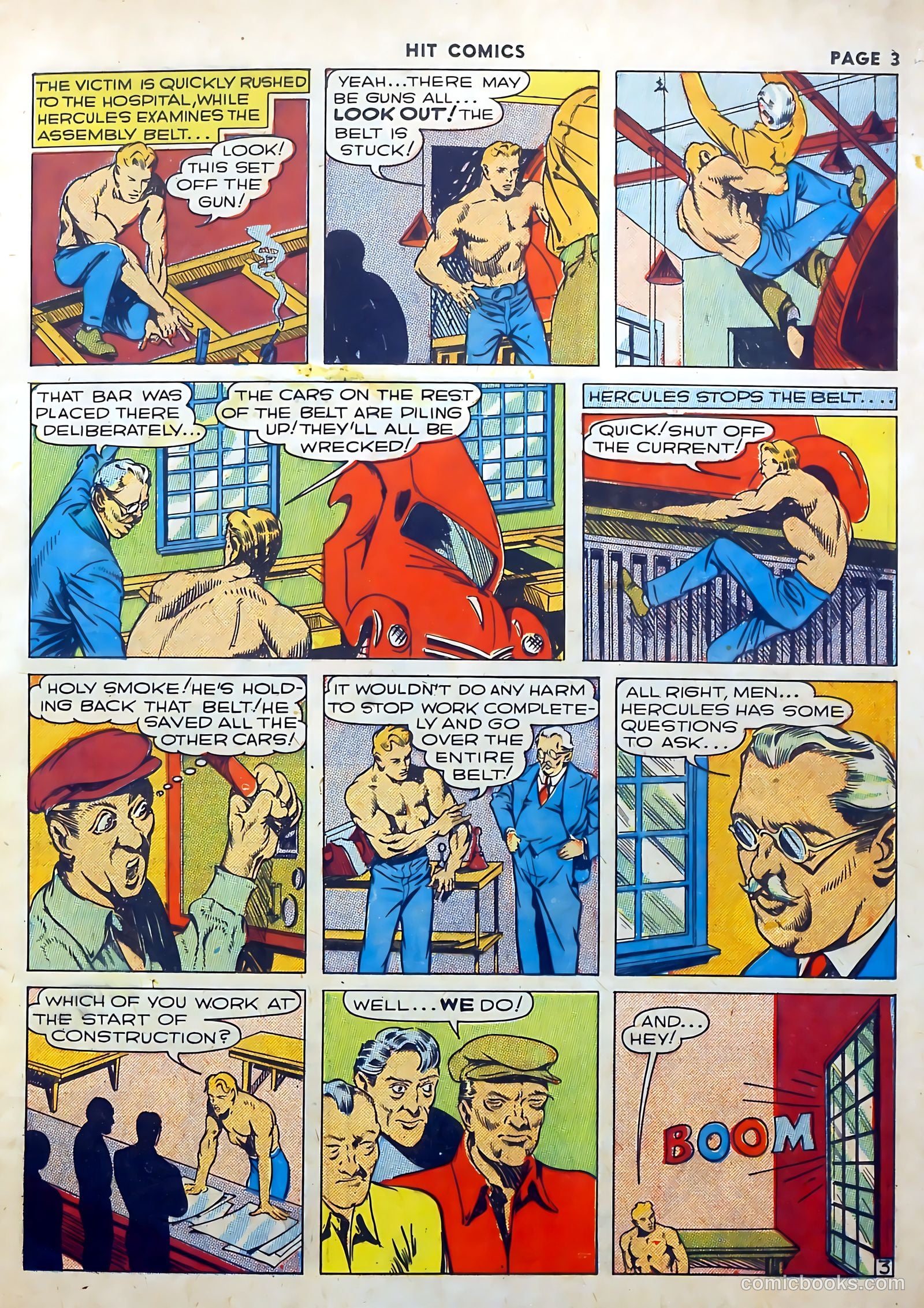 Hit Comics #5 — page 5 of 68