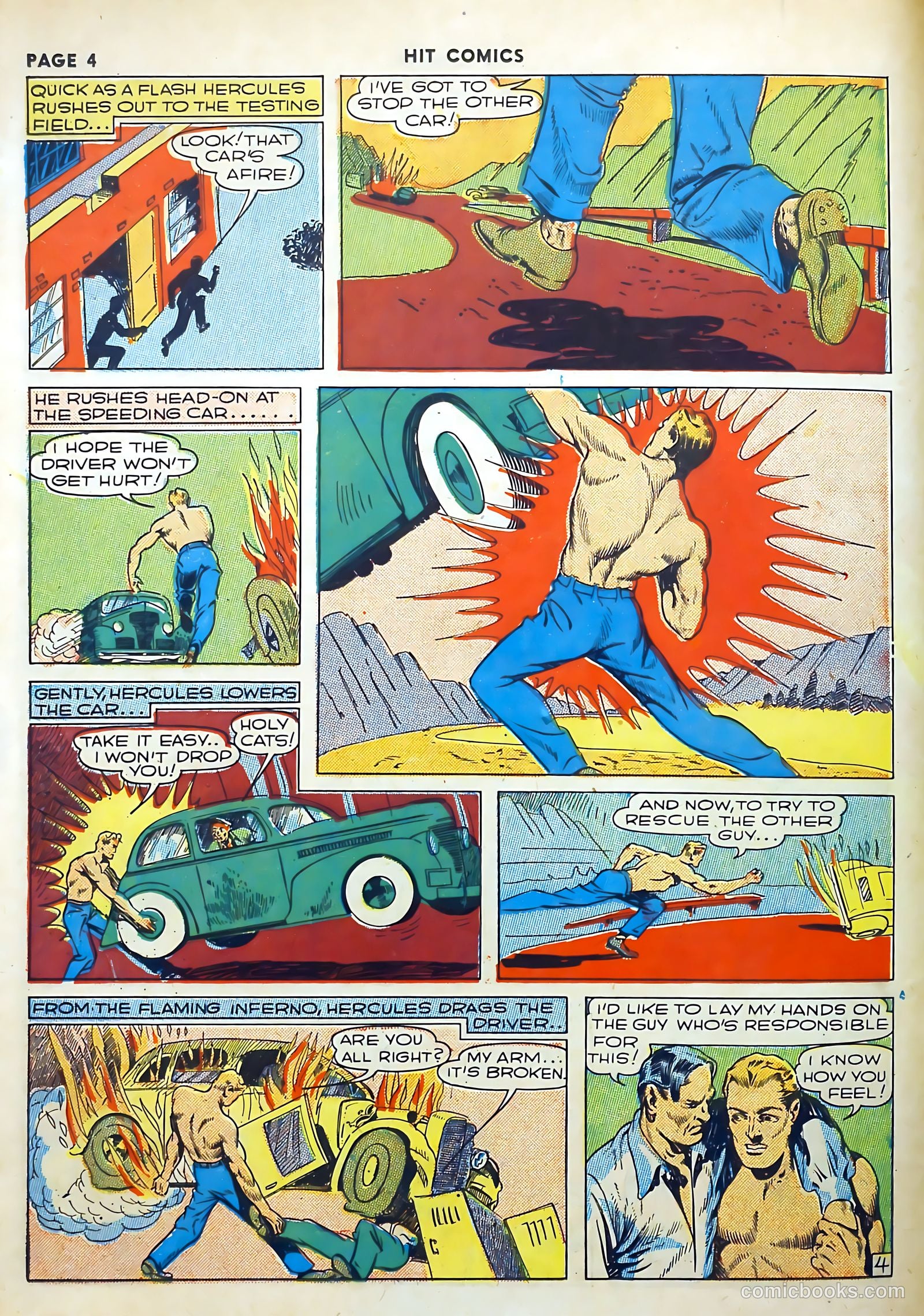 Hit Comics #5 — page 6 of 68