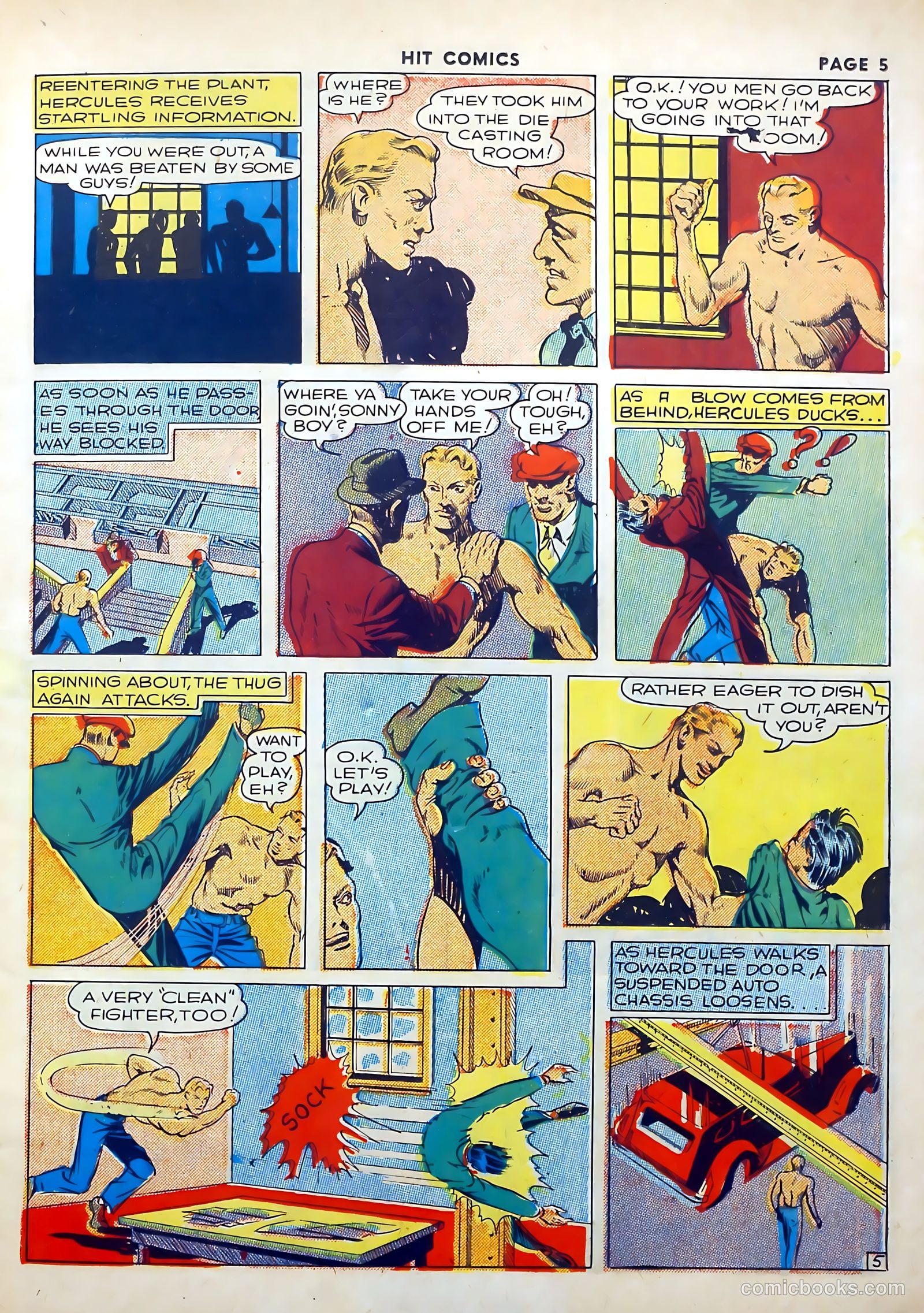 Hit Comics #5 — page 7 of 68