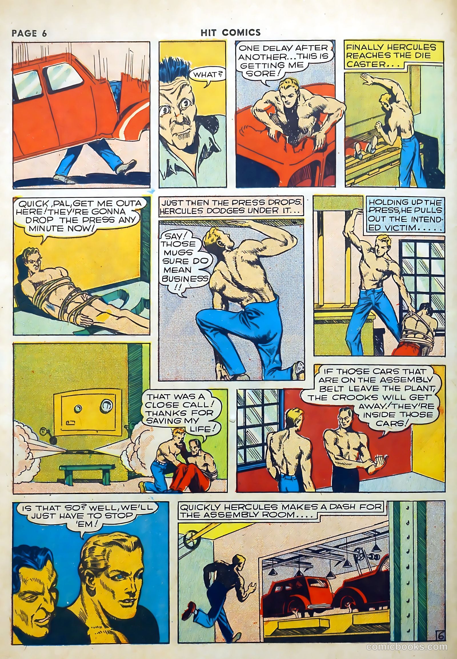 Hit Comics #5 — page 8 of 68