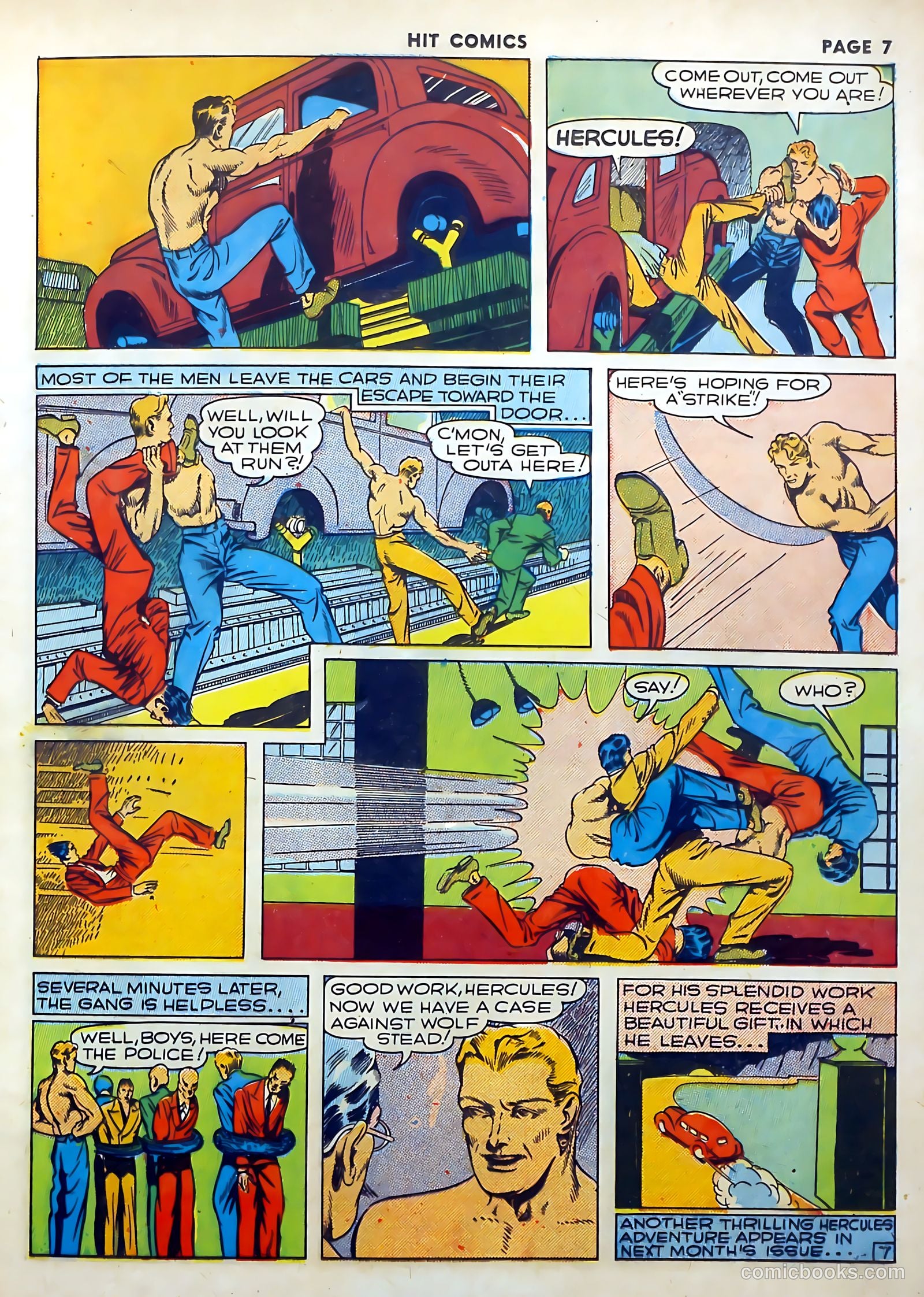 Hit Comics #5 — page 9 of 68