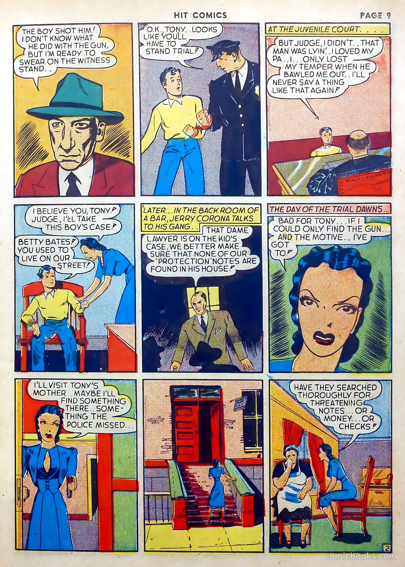 Hit Comics #5 — page 11 of 68