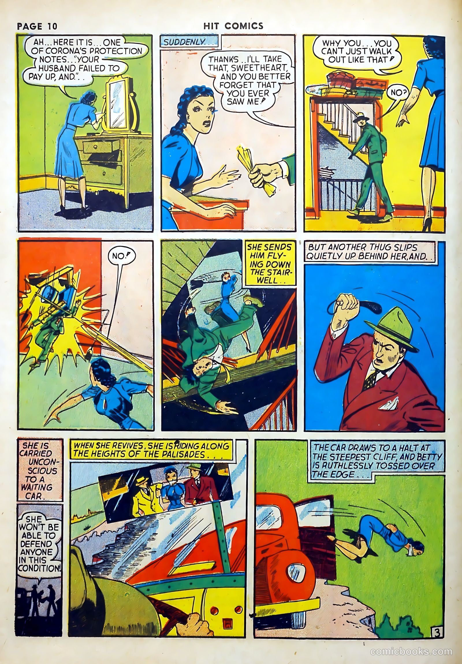 Hit Comics #5 — page 12 of 68