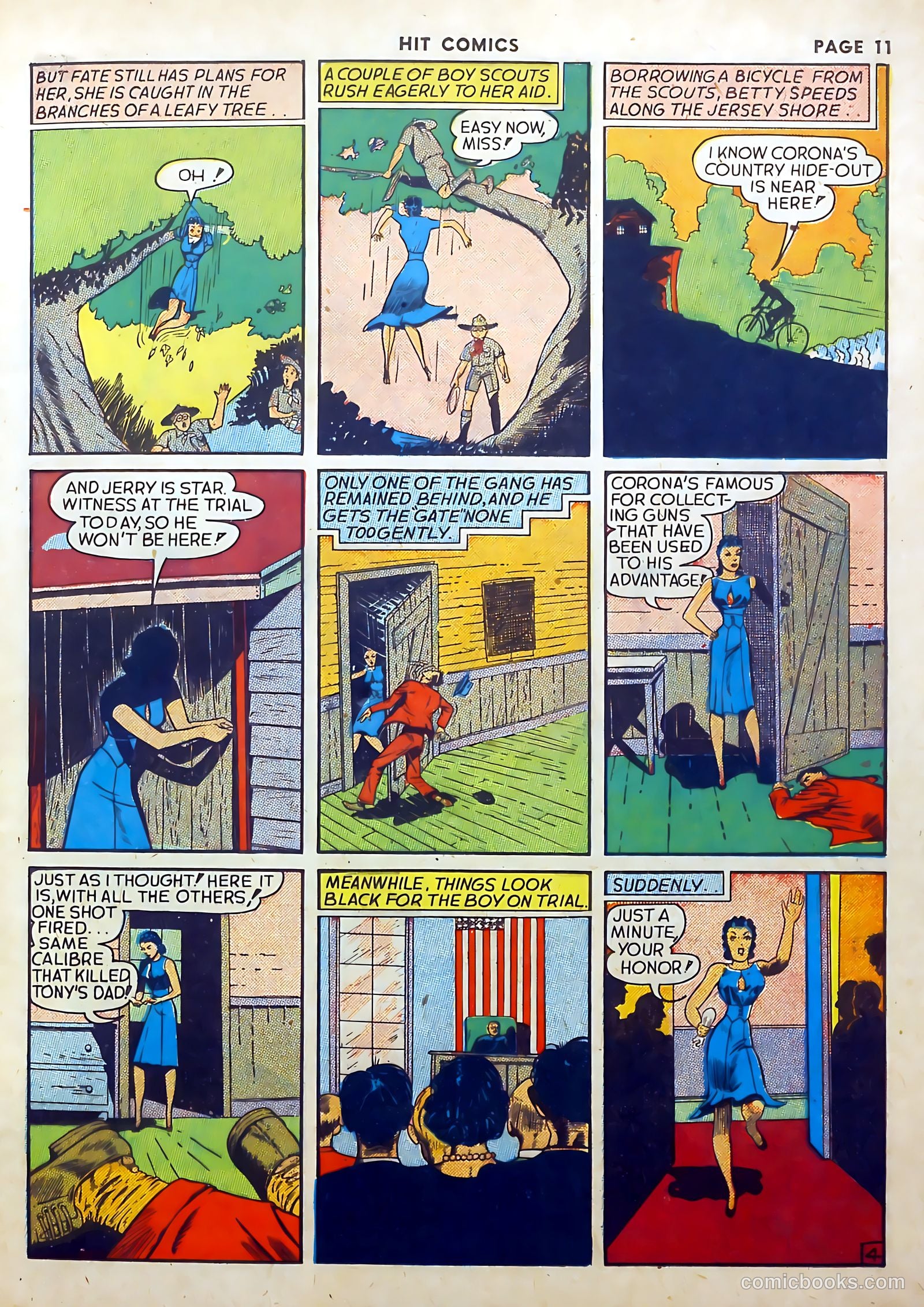 Hit Comics #5 — page 13 of 68