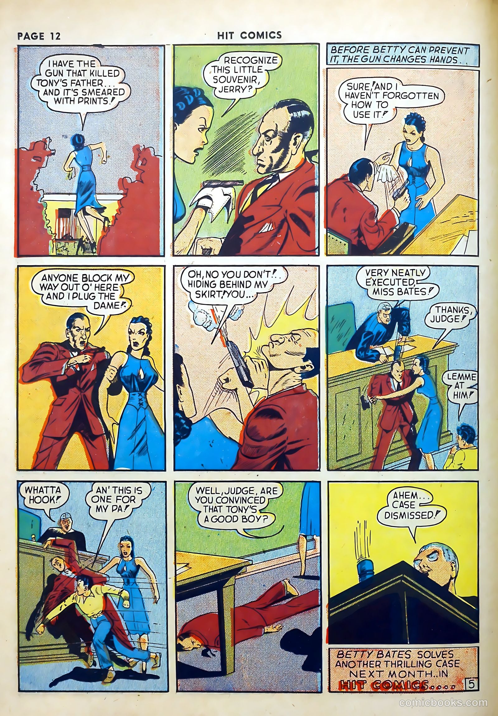 Hit Comics #5 — page 14 of 68