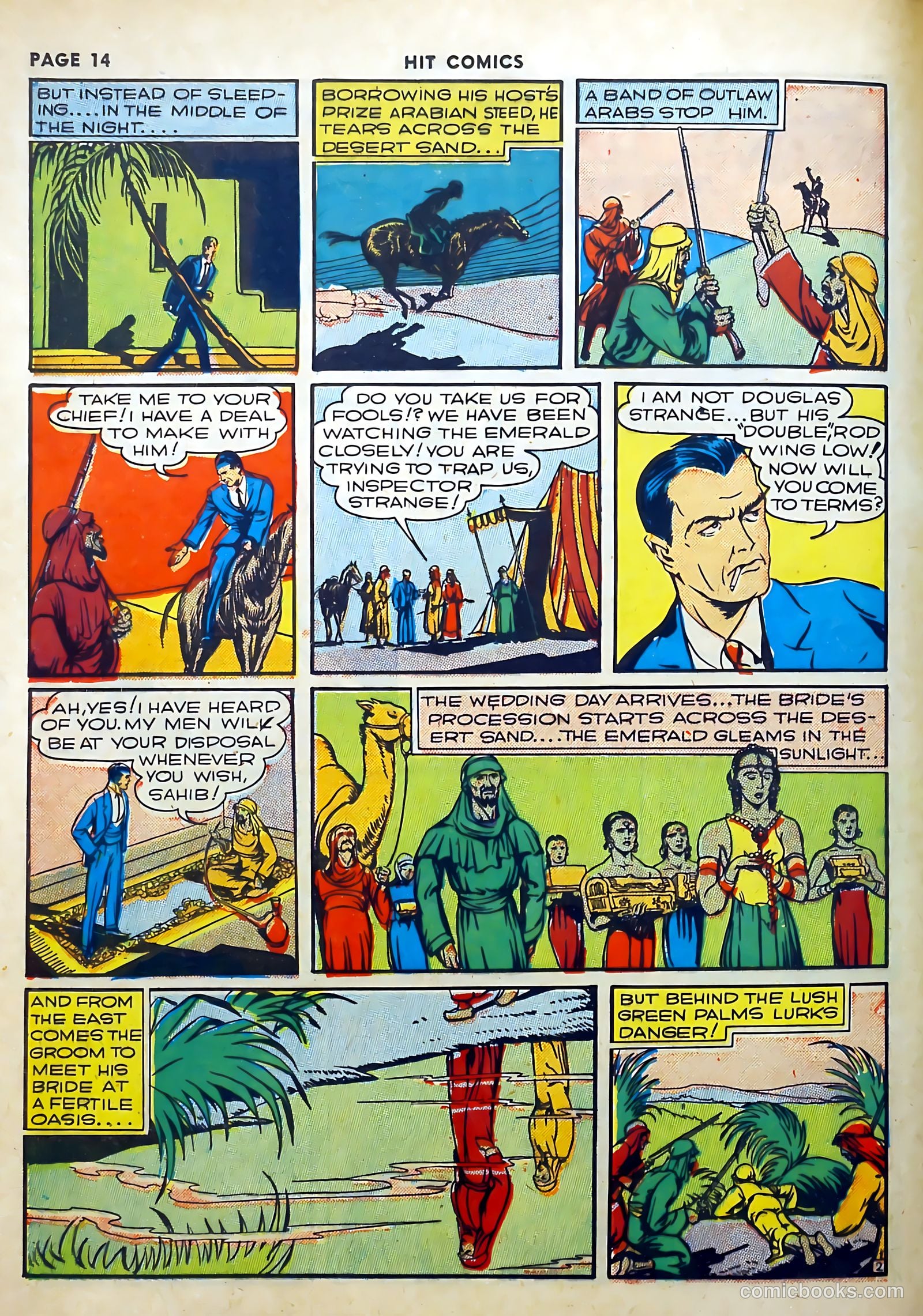 Hit Comics #5 — page 16 of 68