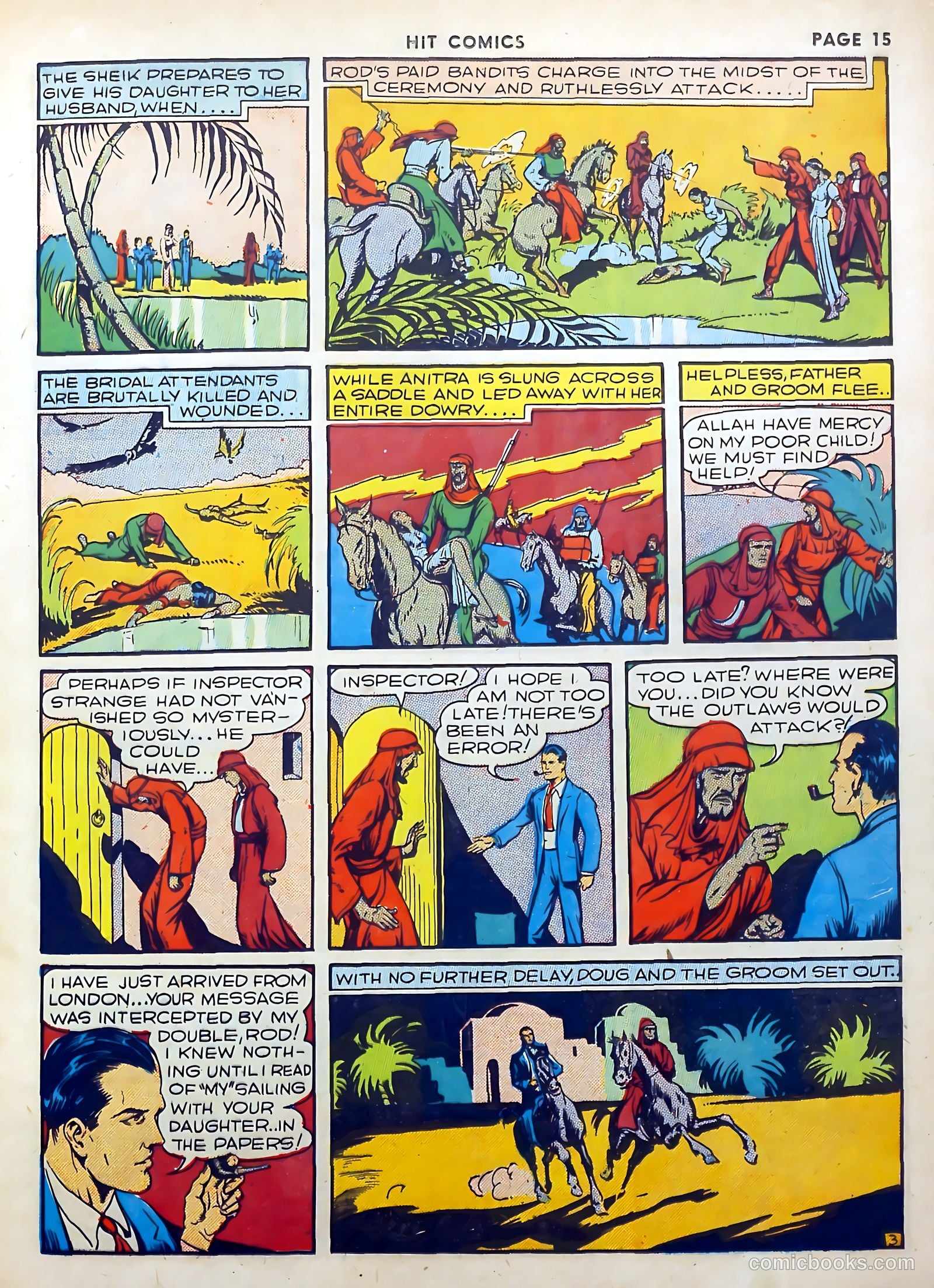Hit Comics #5 — page 17 of 68
