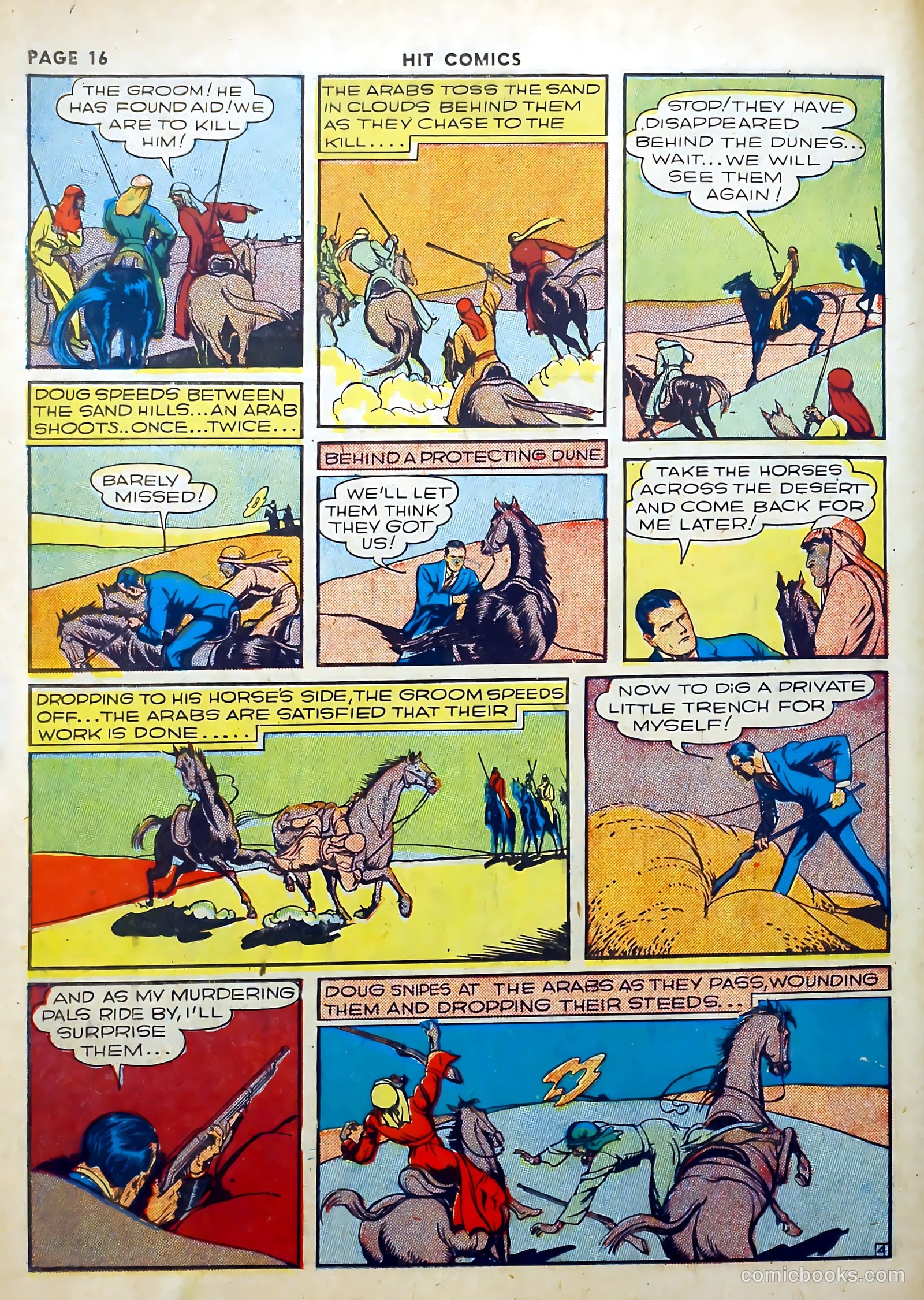 Hit Comics #5 — page 18 of 68