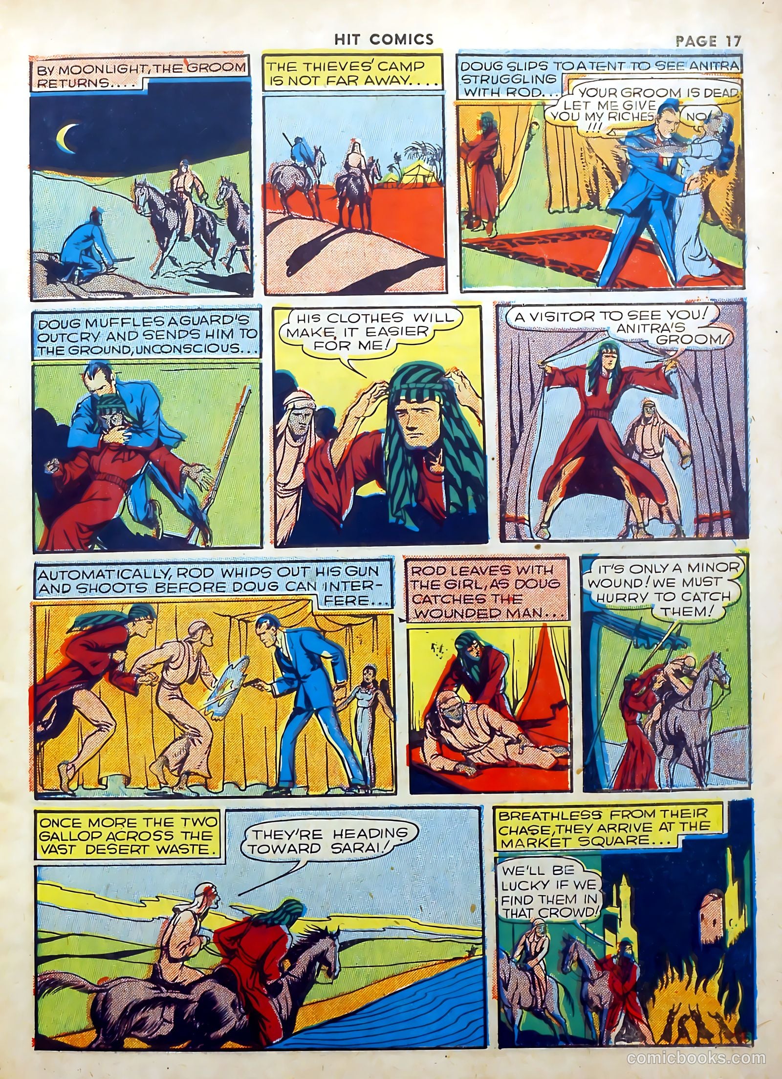 Hit Comics #5 — page 19 of 68