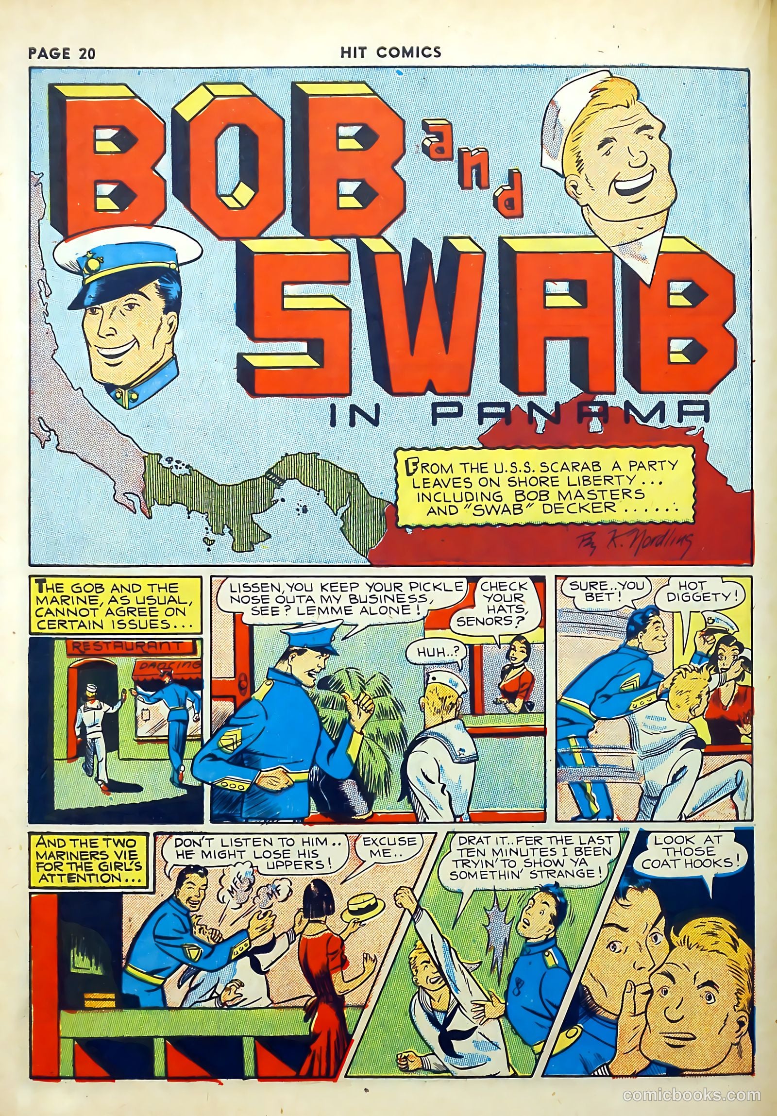 Hit Comics #5 — page 22 of 68