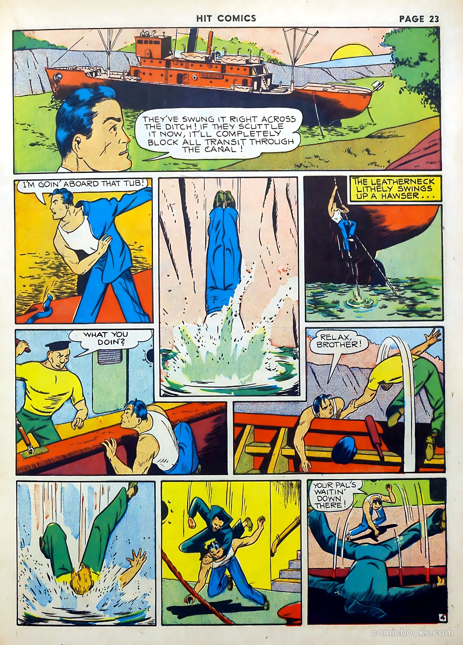 Hit Comics #5 — page 25 of 68