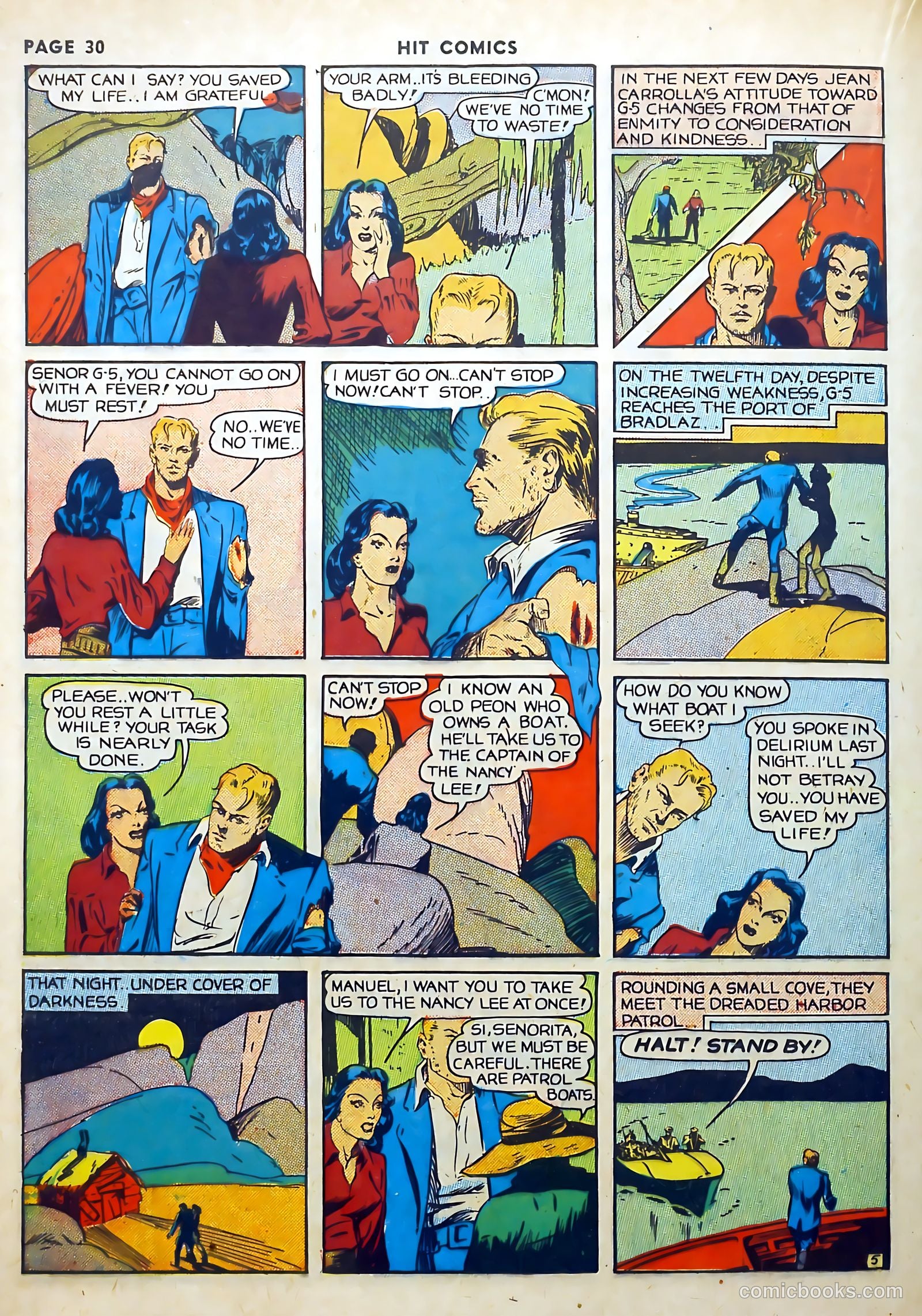 Hit Comics #5 — page 32 of 68