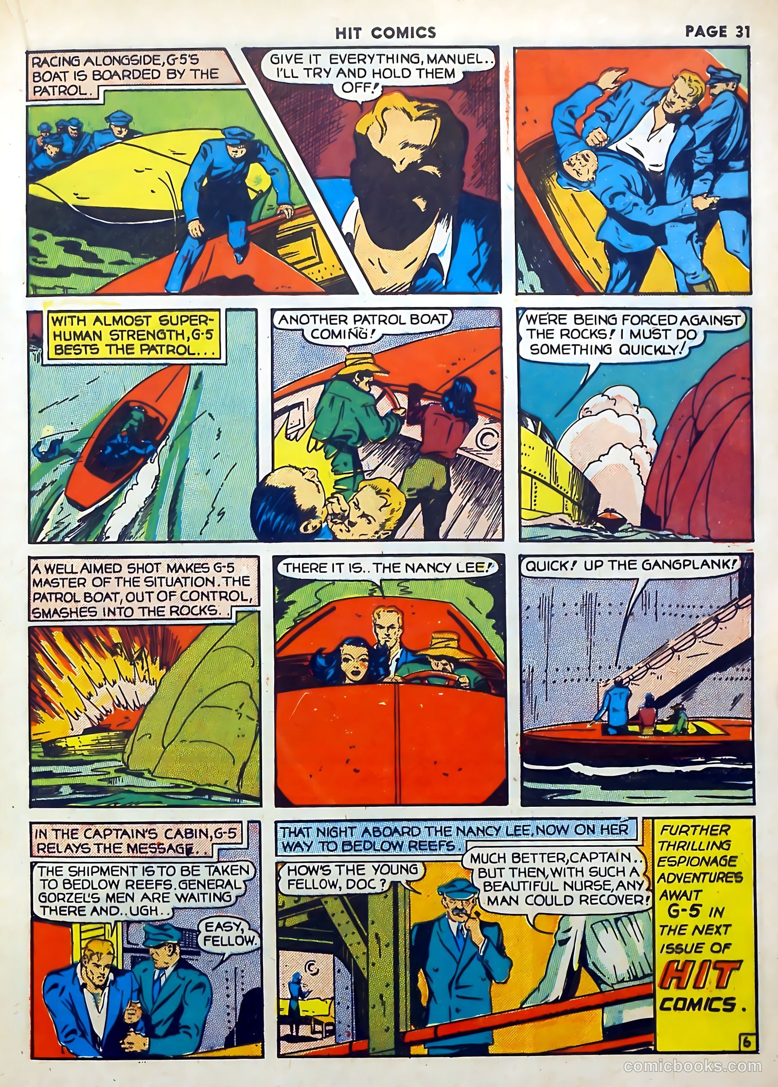 Hit Comics #5 — page 33 of 68
