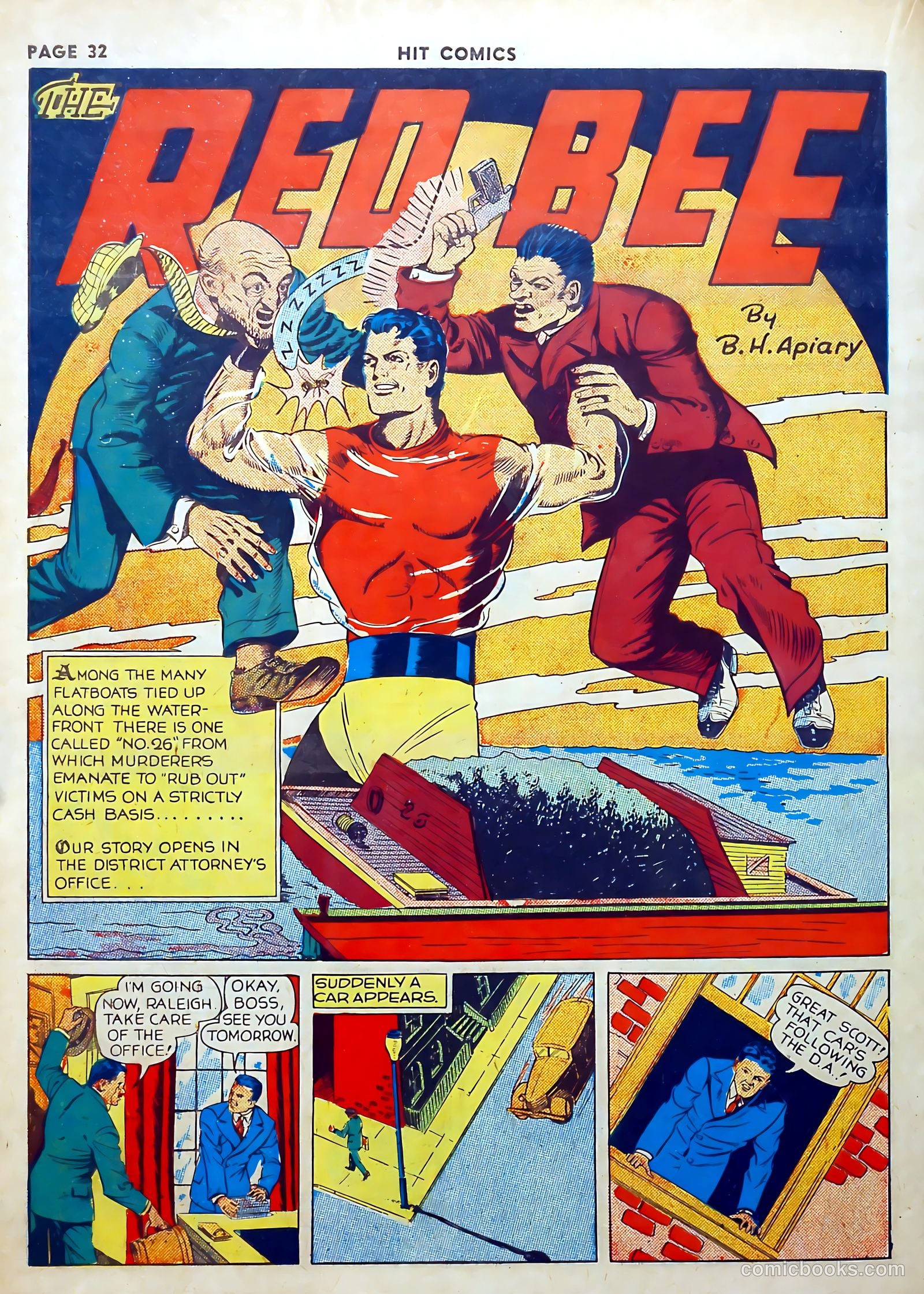 Hit Comics #5 — page 34 of 68