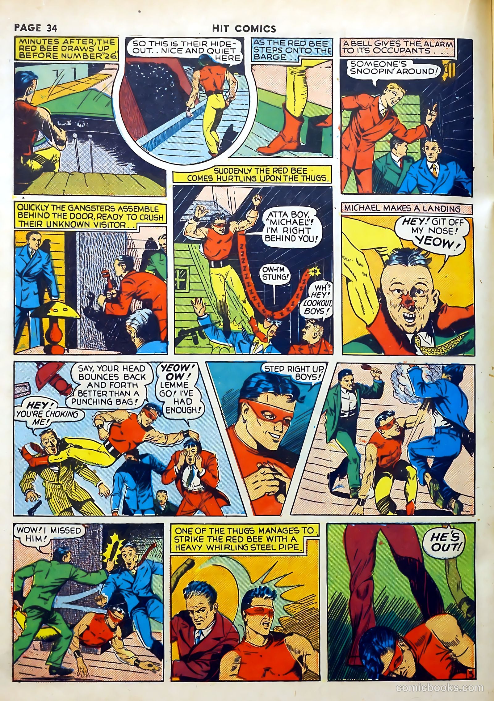 Hit Comics #5 — page 36 of 68