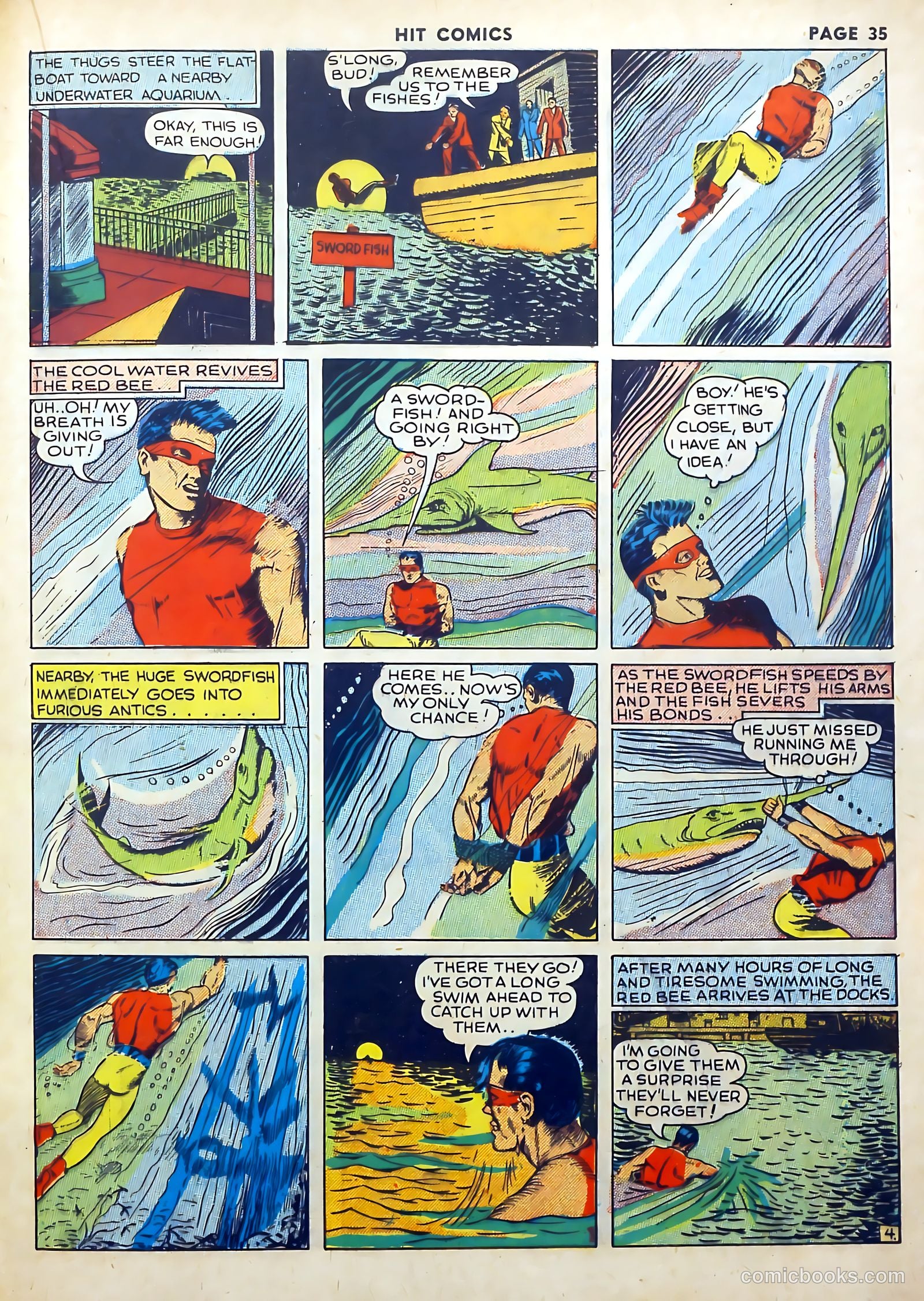 Hit Comics #5 — page 37 of 68