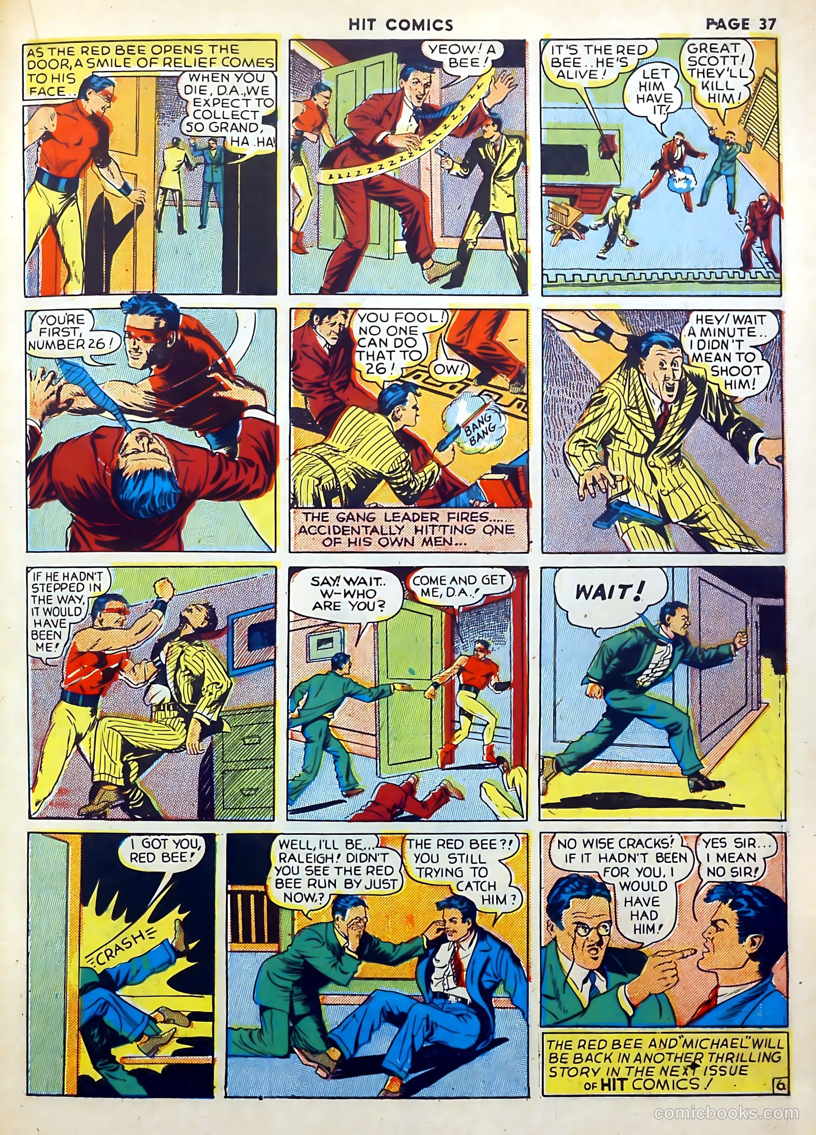 Hit Comics #5 — page 39 of 68