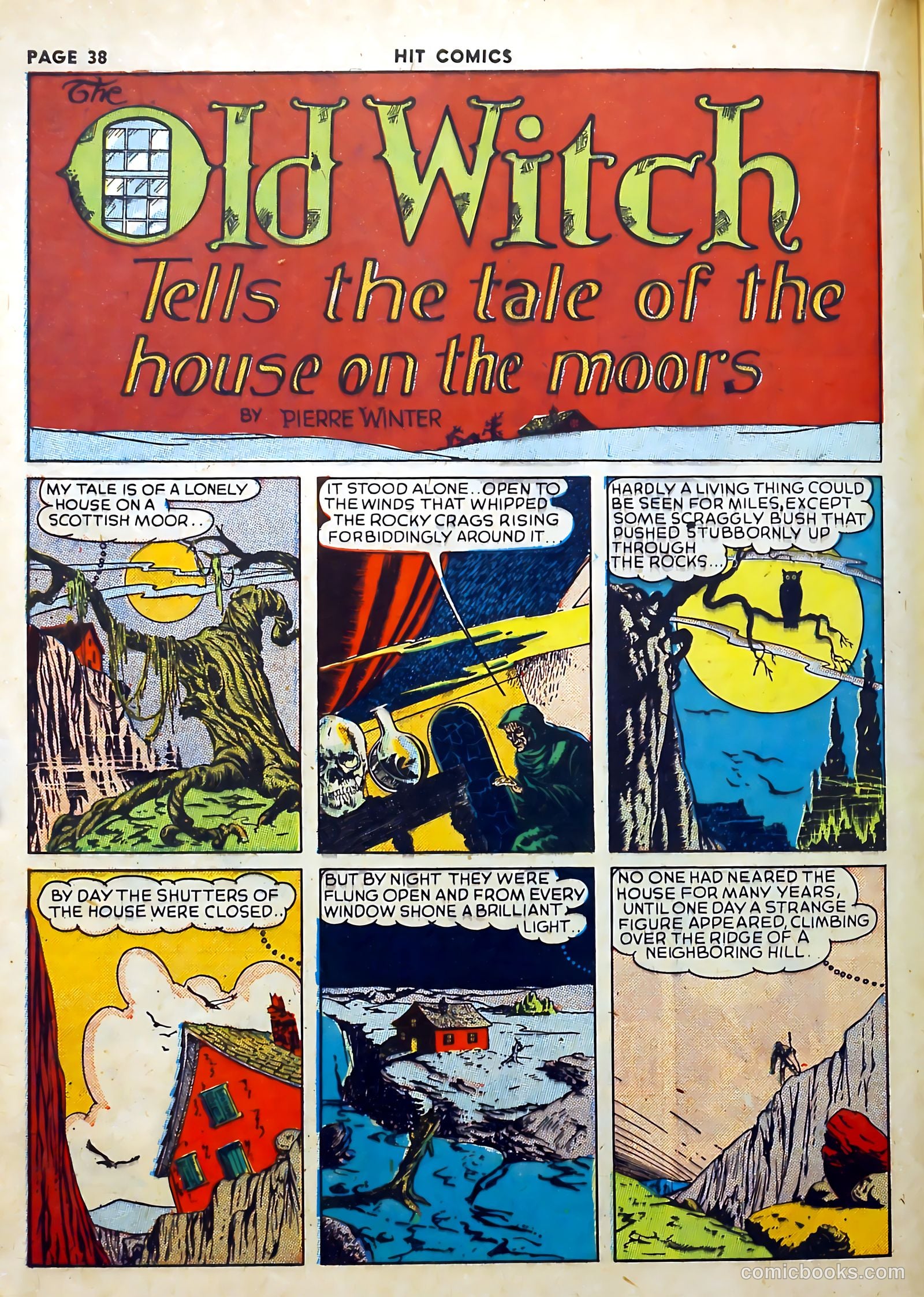 Hit Comics #5 — page 40 of 68
