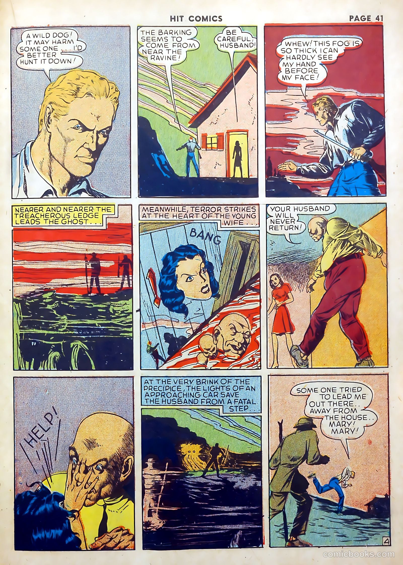 Hit Comics #5 — page 43 of 68