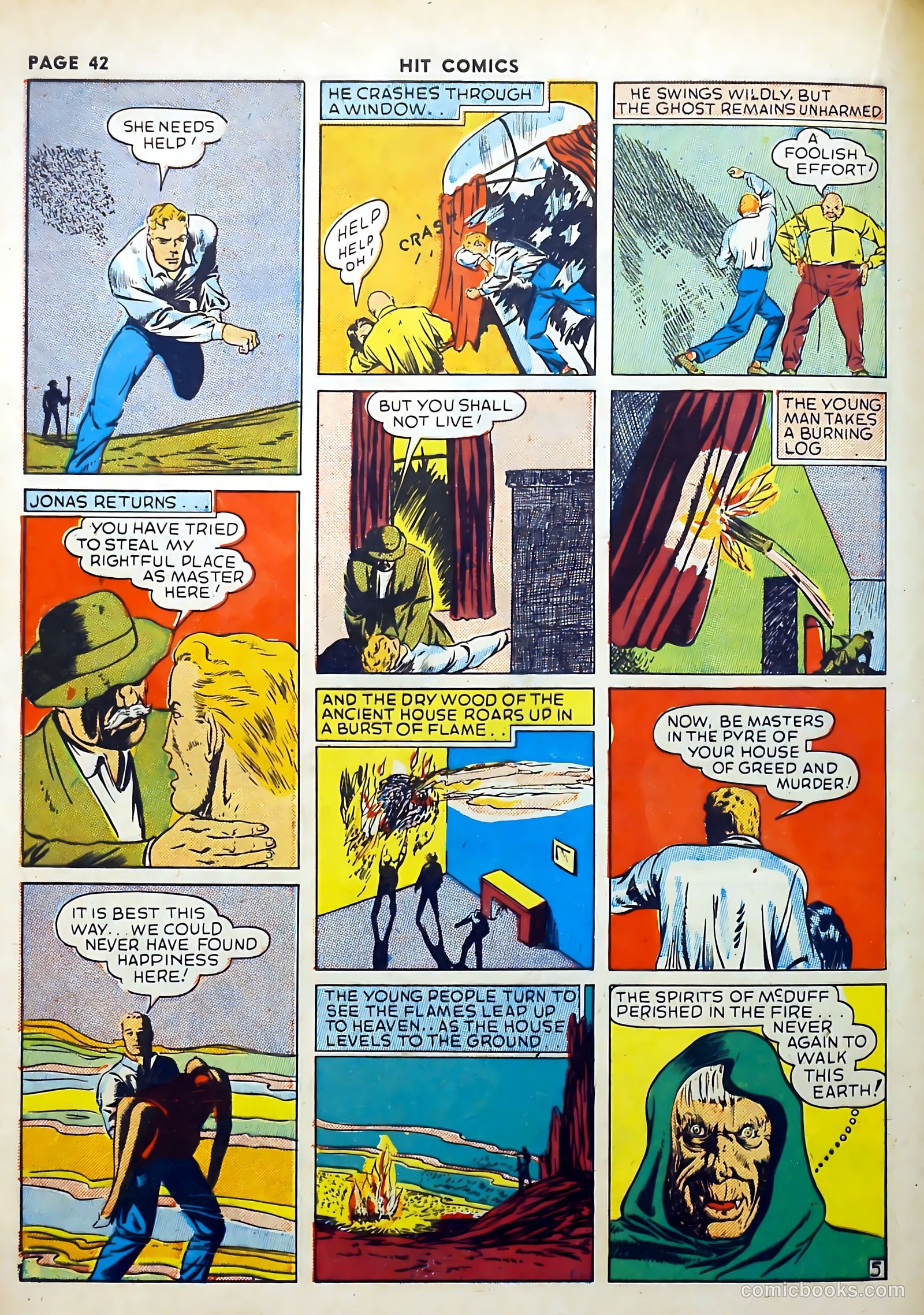 Hit Comics #5 — page 44 of 68