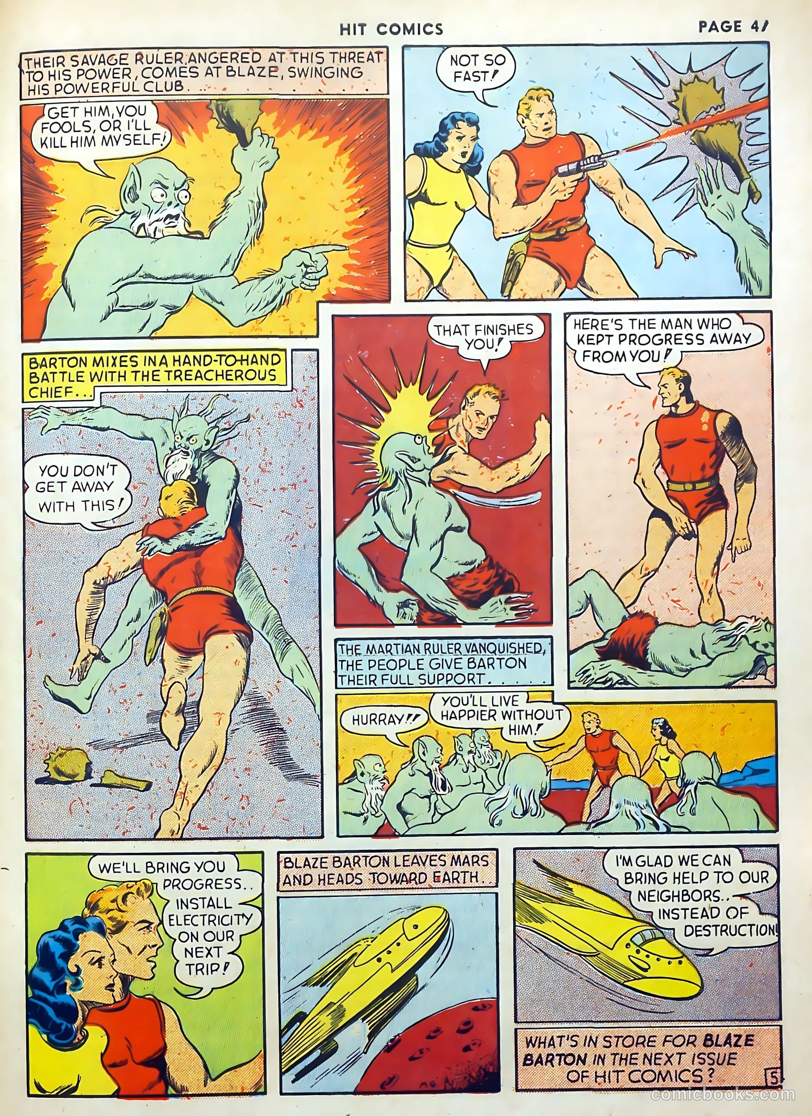 Hit Comics #5 — page 49 of 68