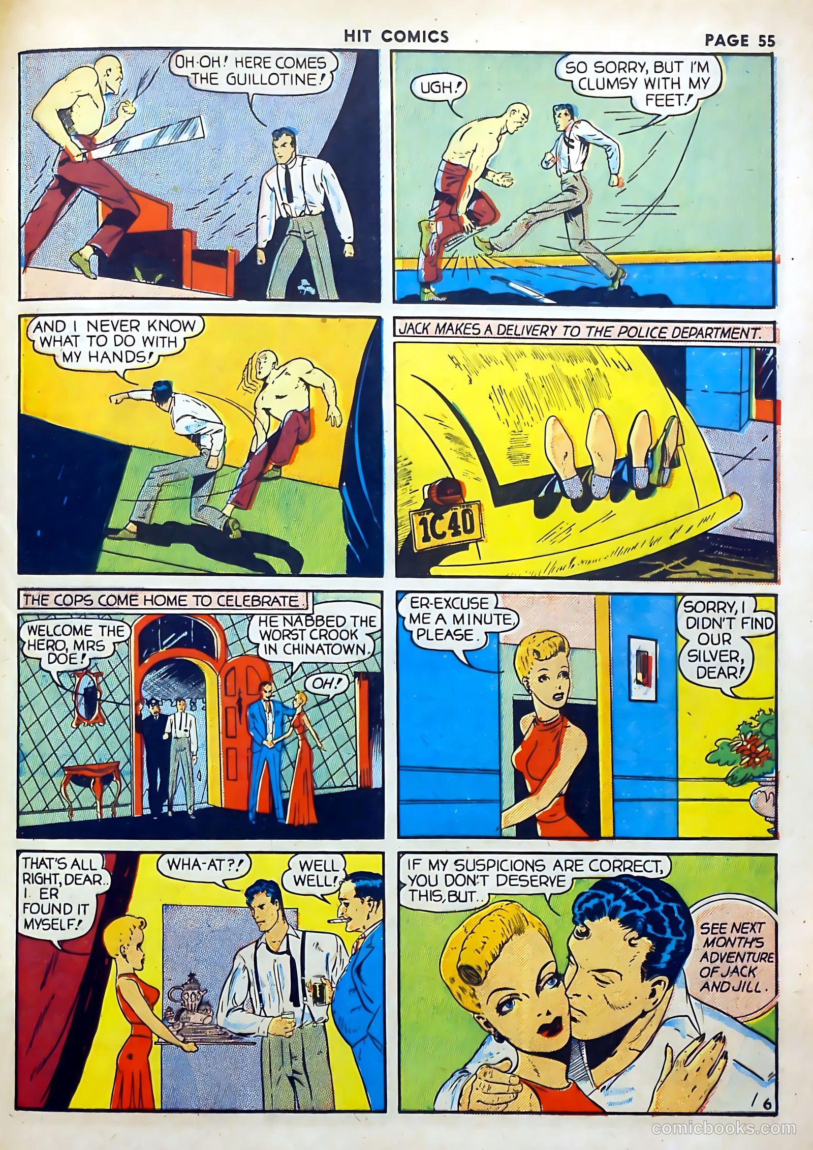 Hit Comics #5 — page 57 of 68