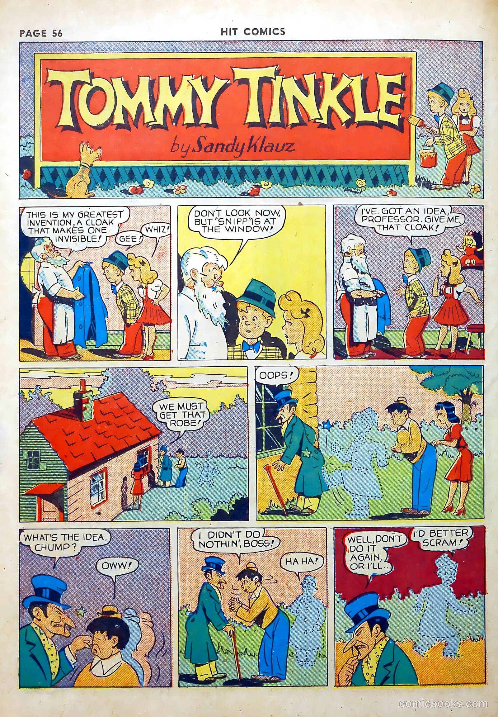 Hit Comics #5 — page 58 of 68