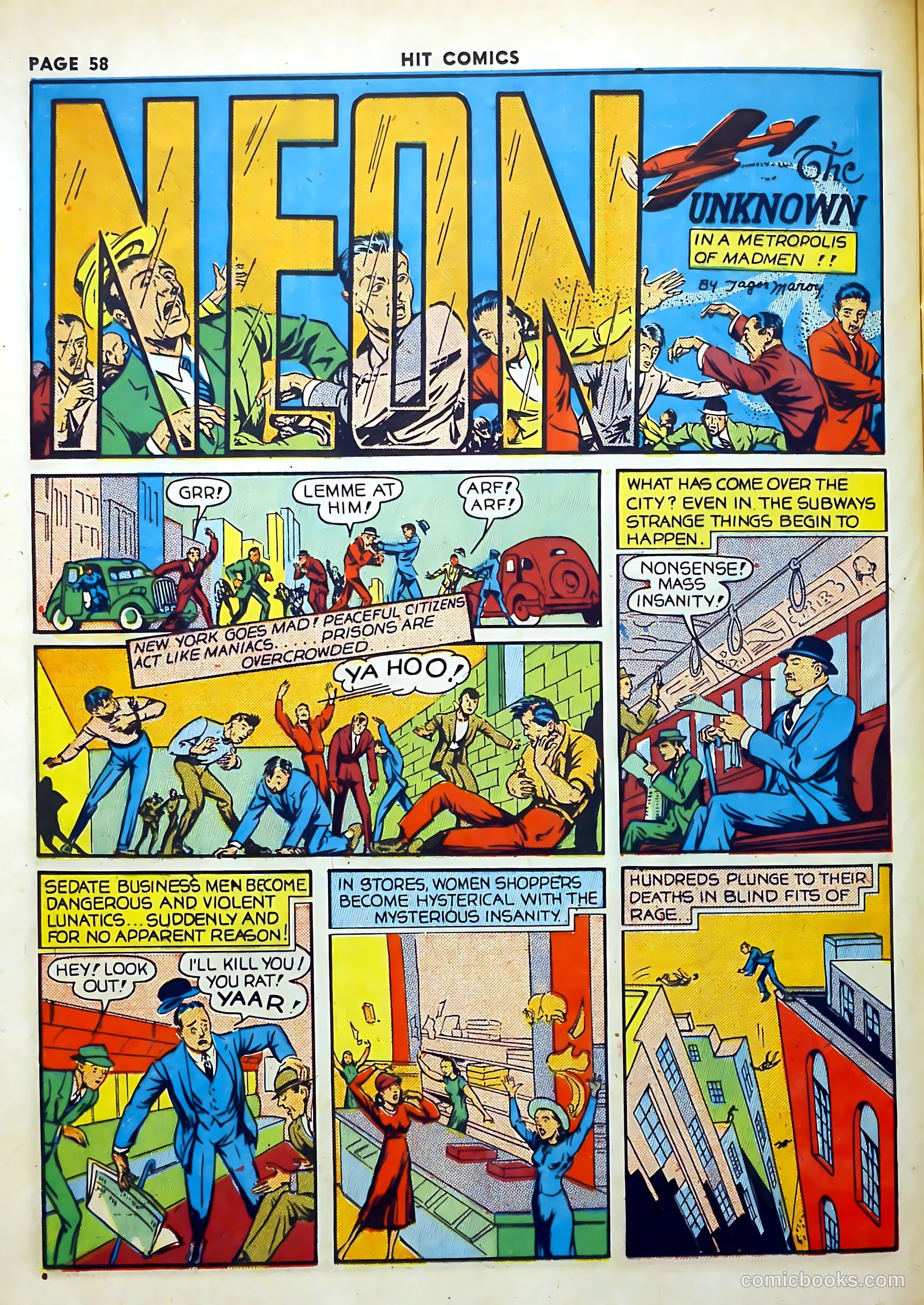 Hit Comics #5 — page 60 of 68
