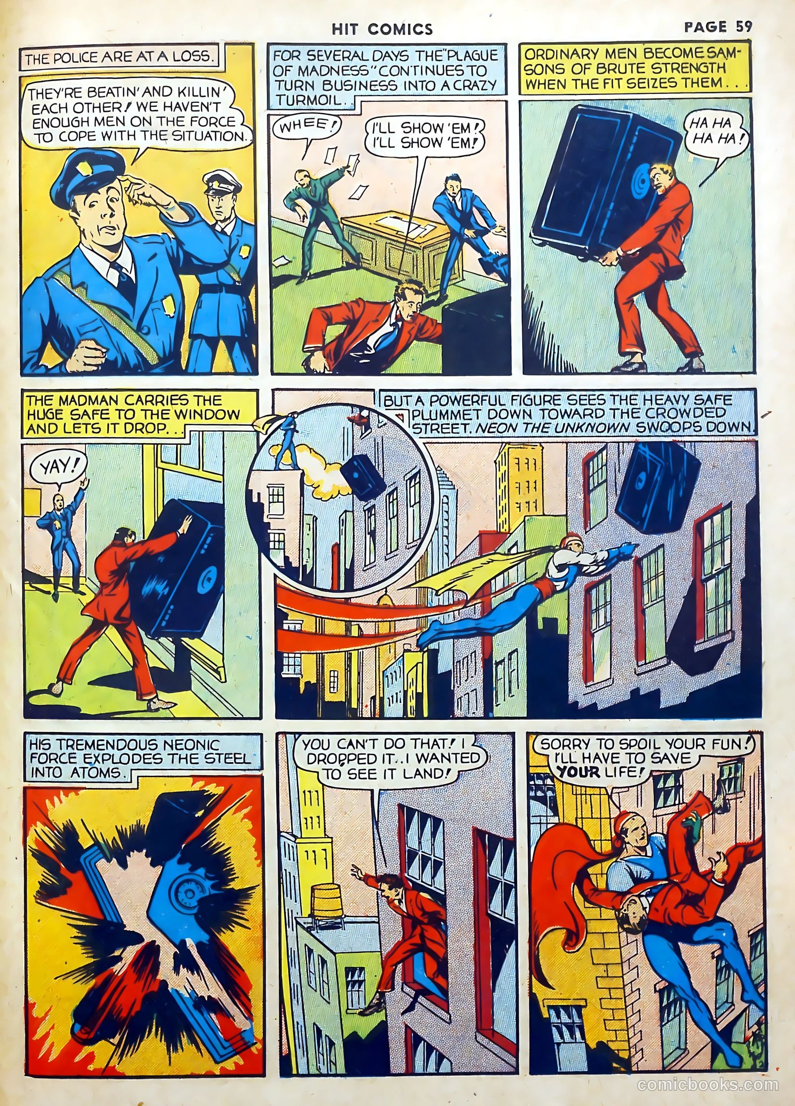 Hit Comics #5 — page 61 of 68