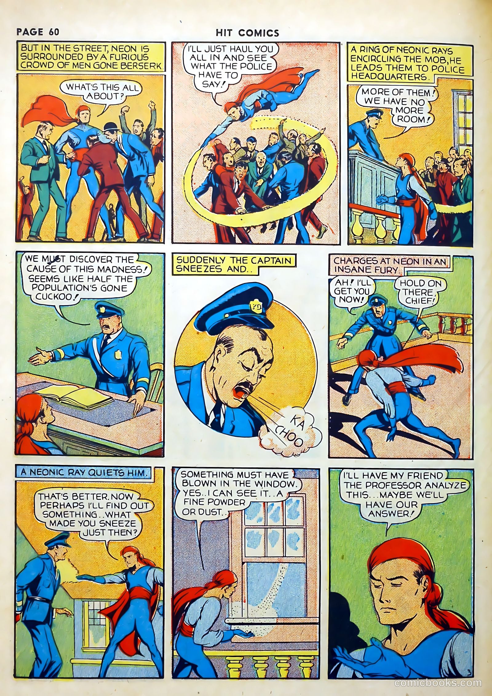 Hit Comics #5 — page 62 of 68