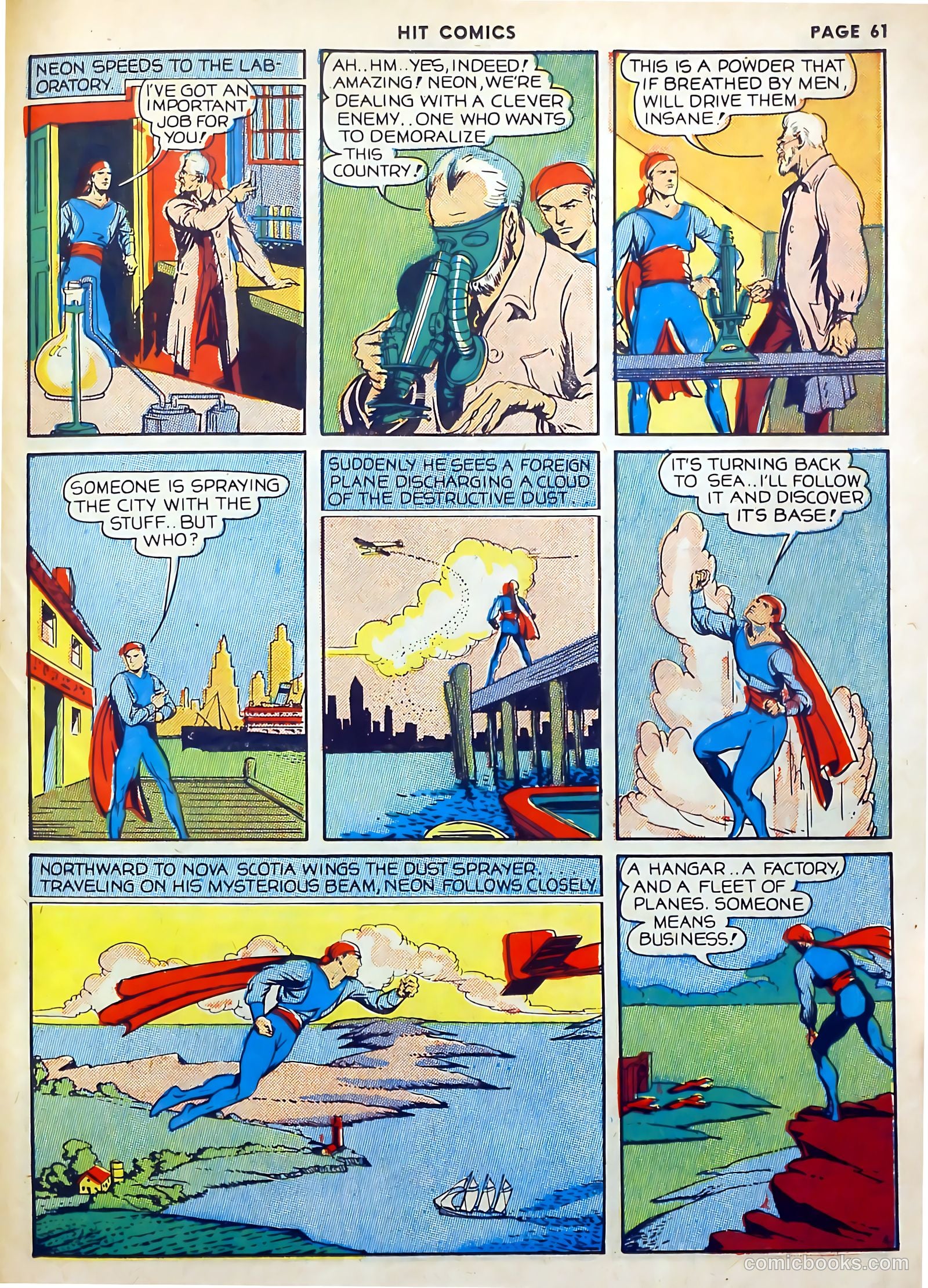 Hit Comics #5 — page 63 of 68