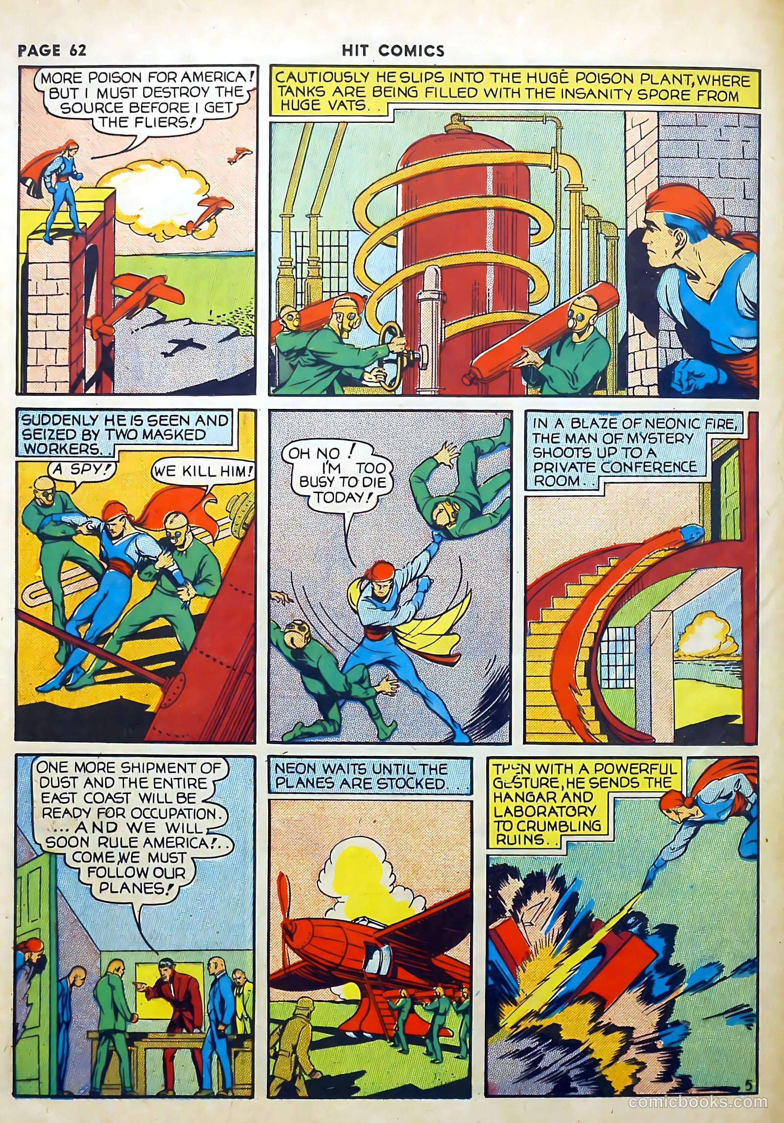 Hit Comics #5 — page 64 of 68