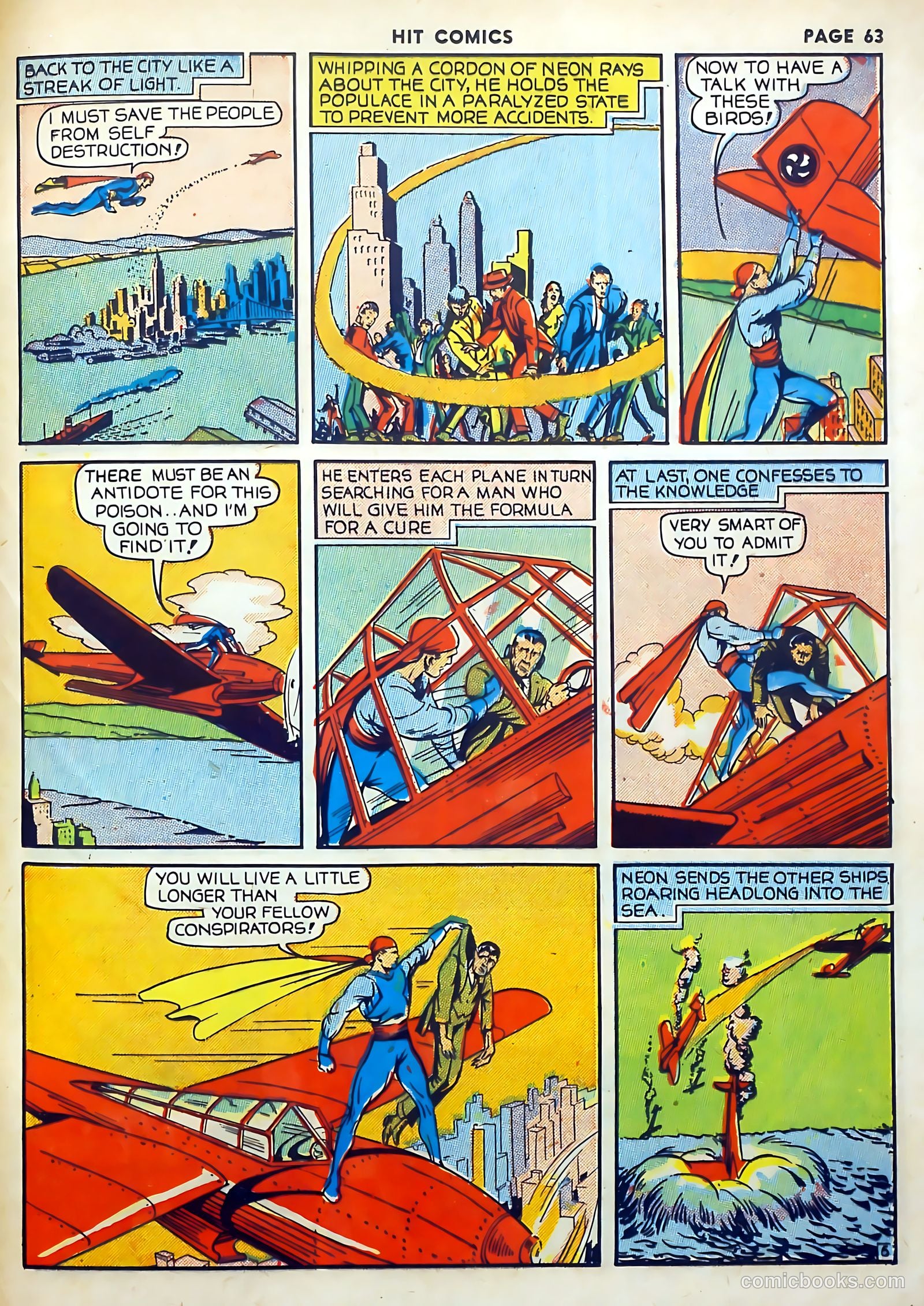 Hit Comics #5 — page 65 of 68