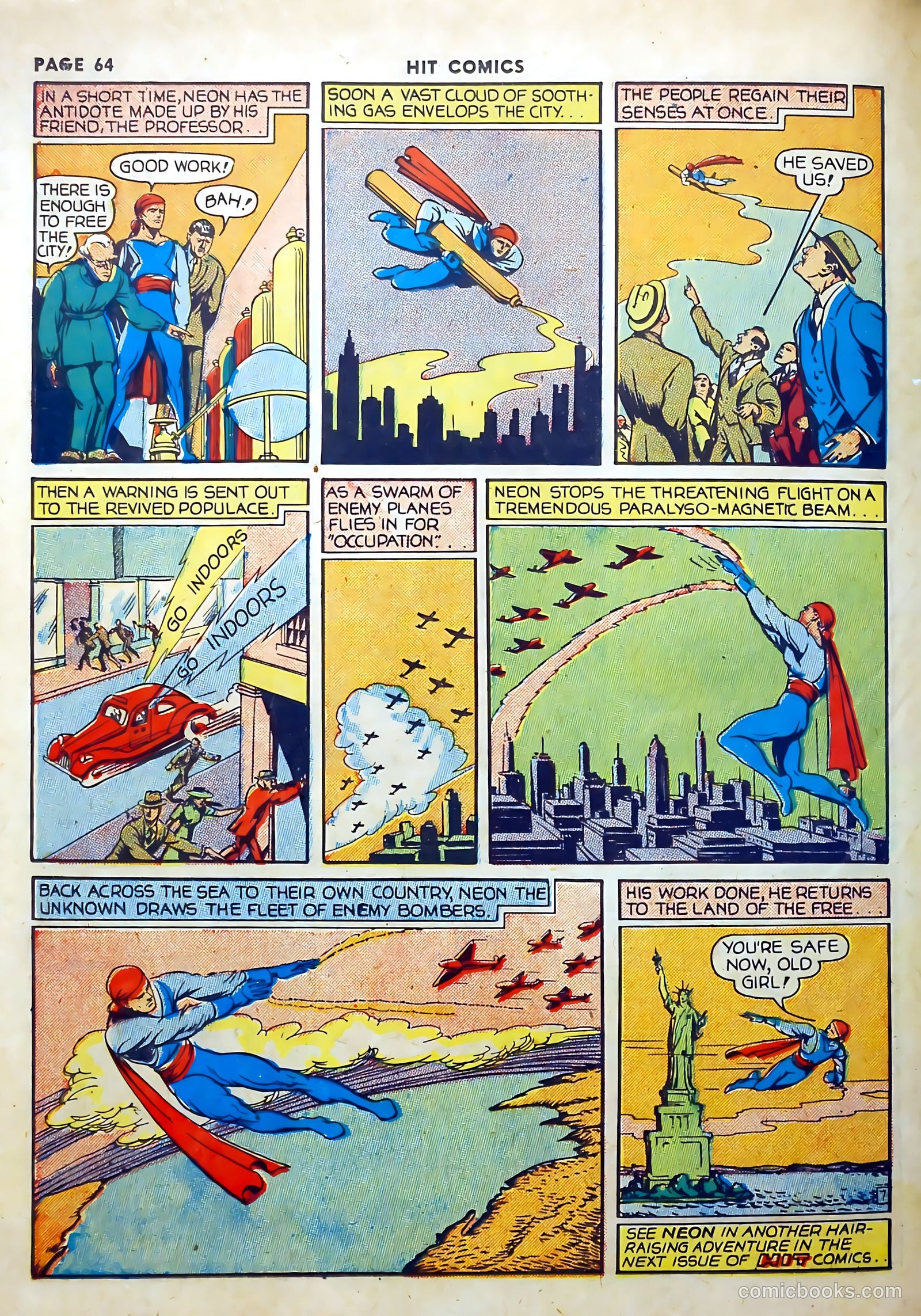Hit Comics #5 — page 66 of 68