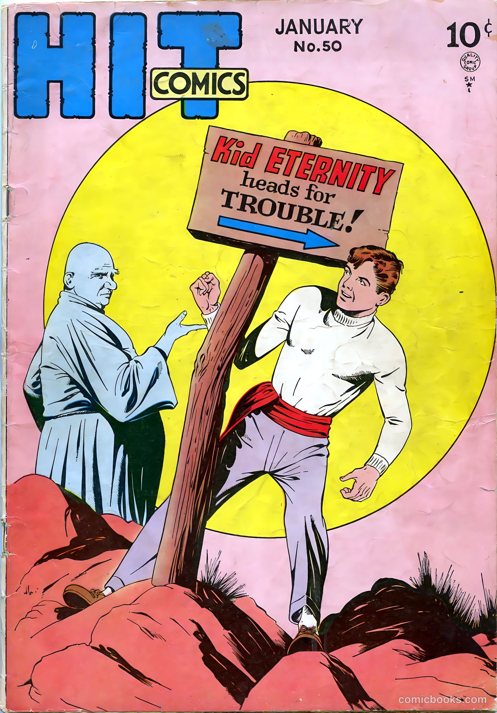 Hit Comics #50 — page 1 of 52