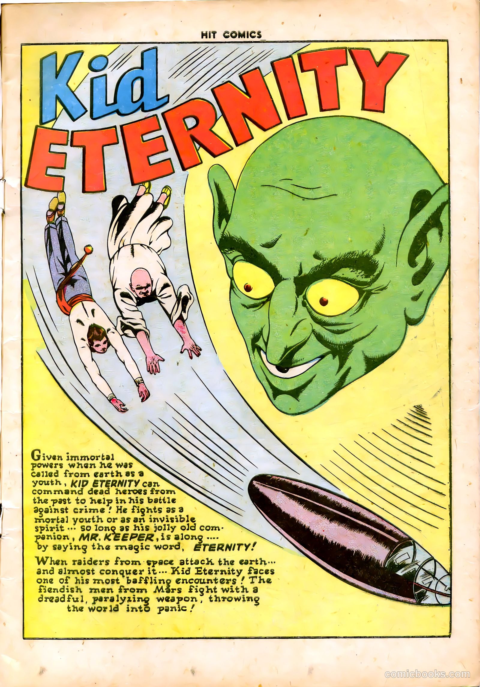 Hit Comics #50 — page 3 of 52