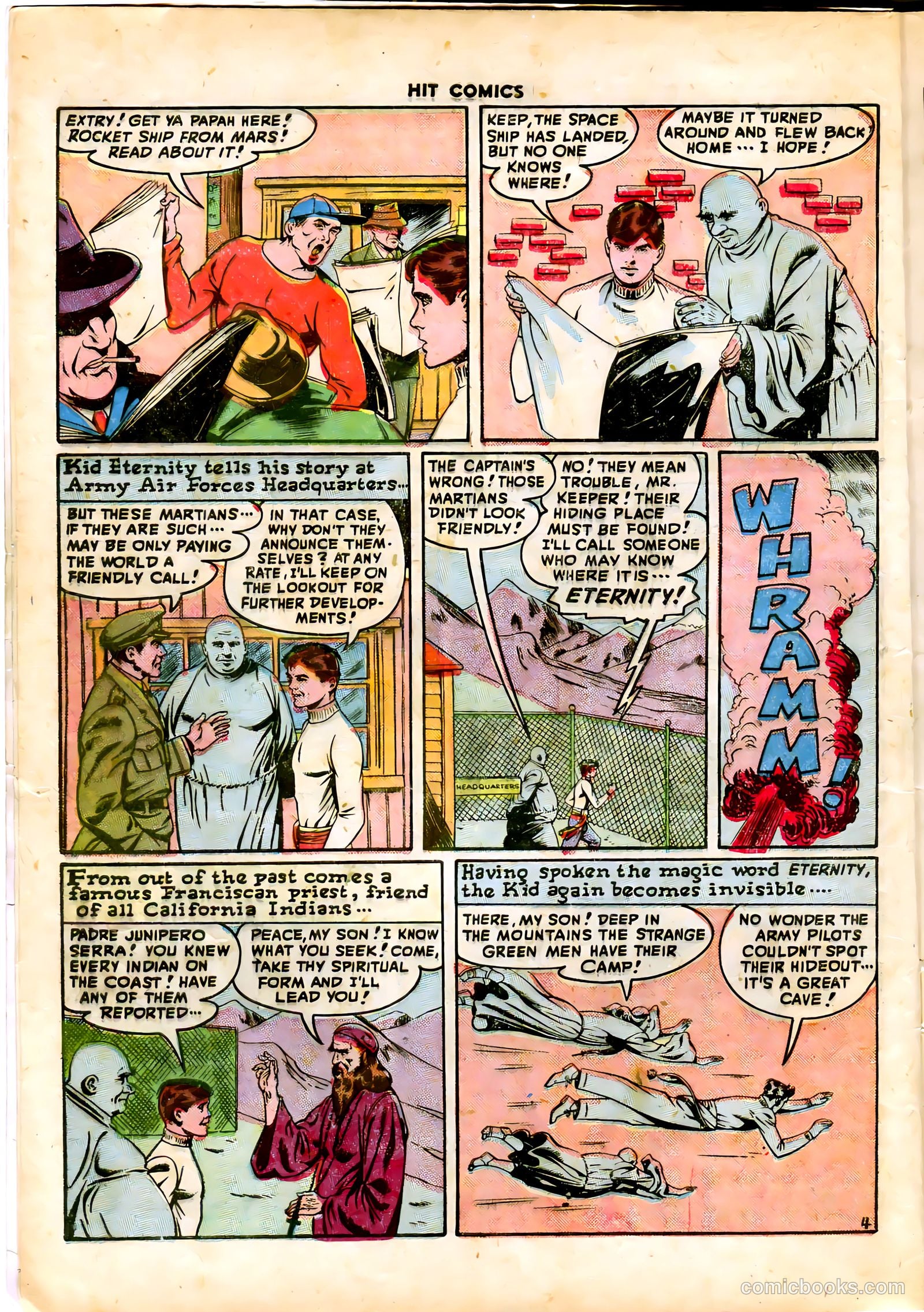 Hit Comics #50 — page 6 of 52